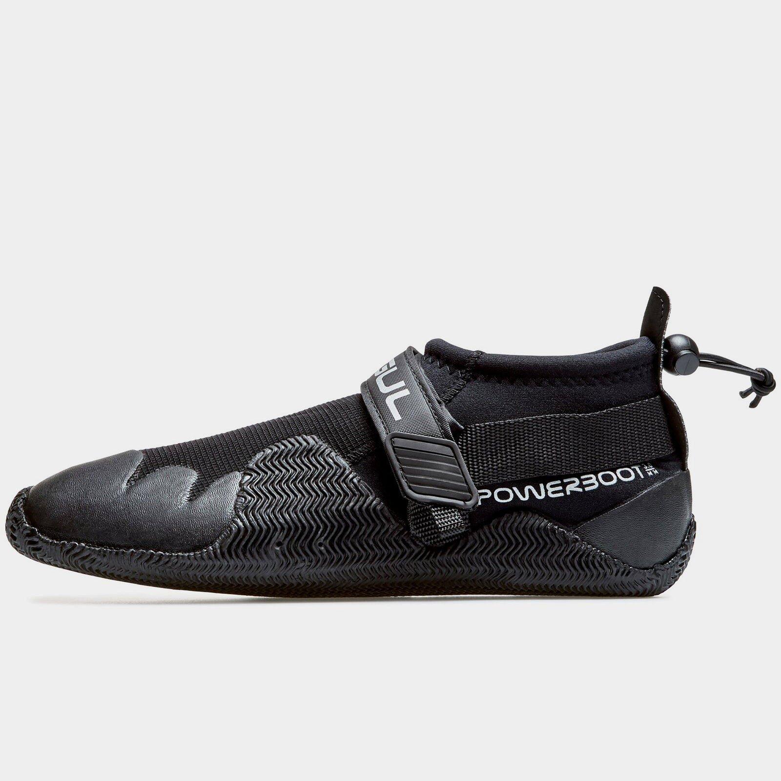 Boty Gul Black 2720298 3MM STRAPPED POWER WETSUIT SLIPPER - 1