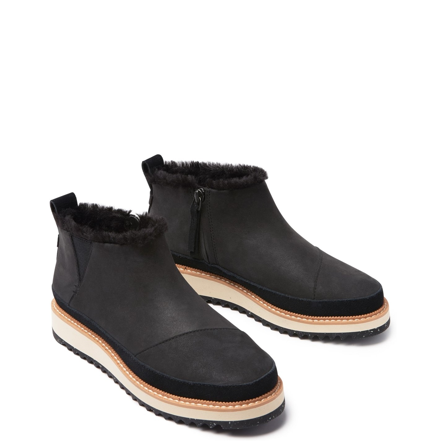 Topánky Toms Black 1299155 Marlo Shoe - 2