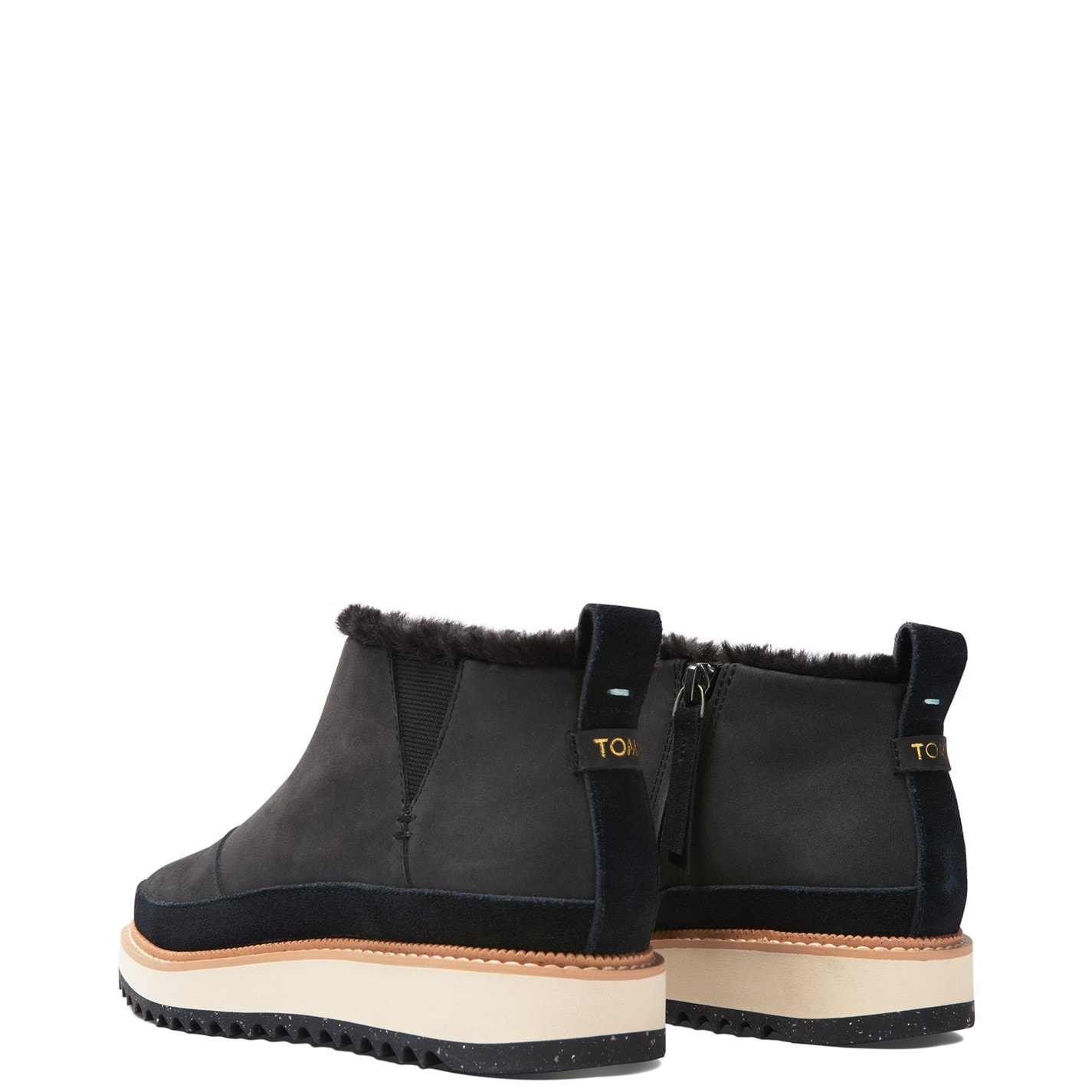 Topánky Toms Black 1299155 Marlo Shoe - 3
