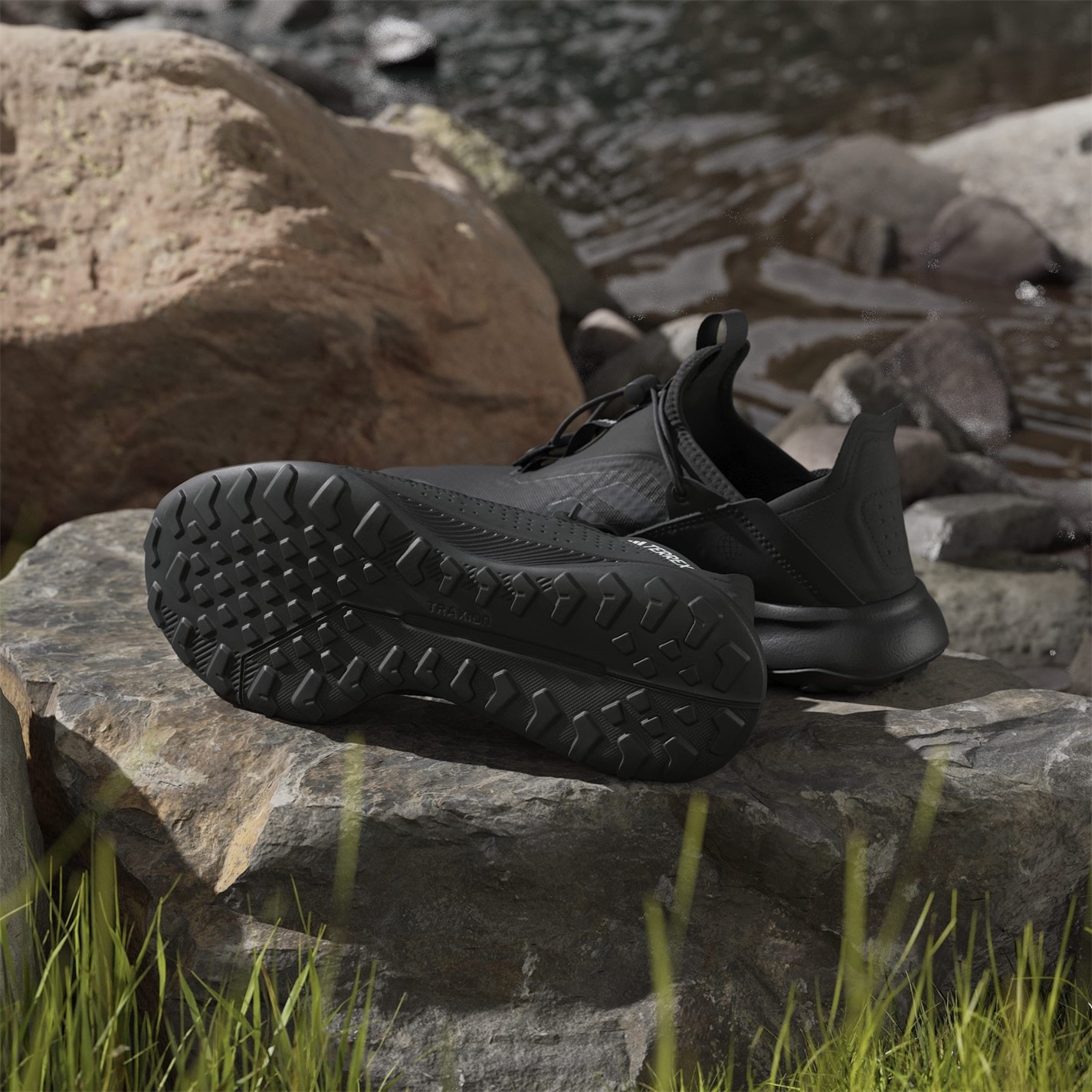 adidas Terrex Voyager 21 Slip-On HEAT.RDY Travel Shoes Me - 12