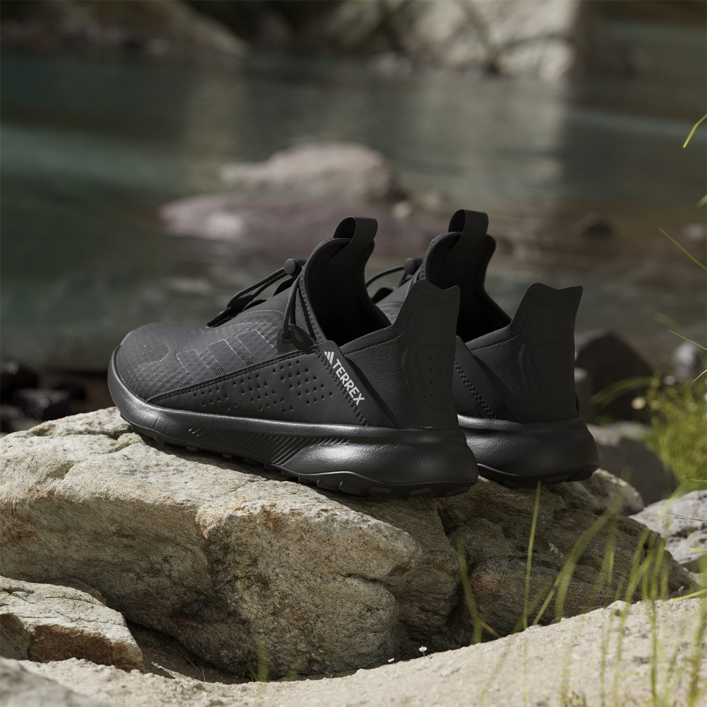 adidas Terrex Voyager 21 Slip-On HEAT.RDY Travel Shoes Me - 14