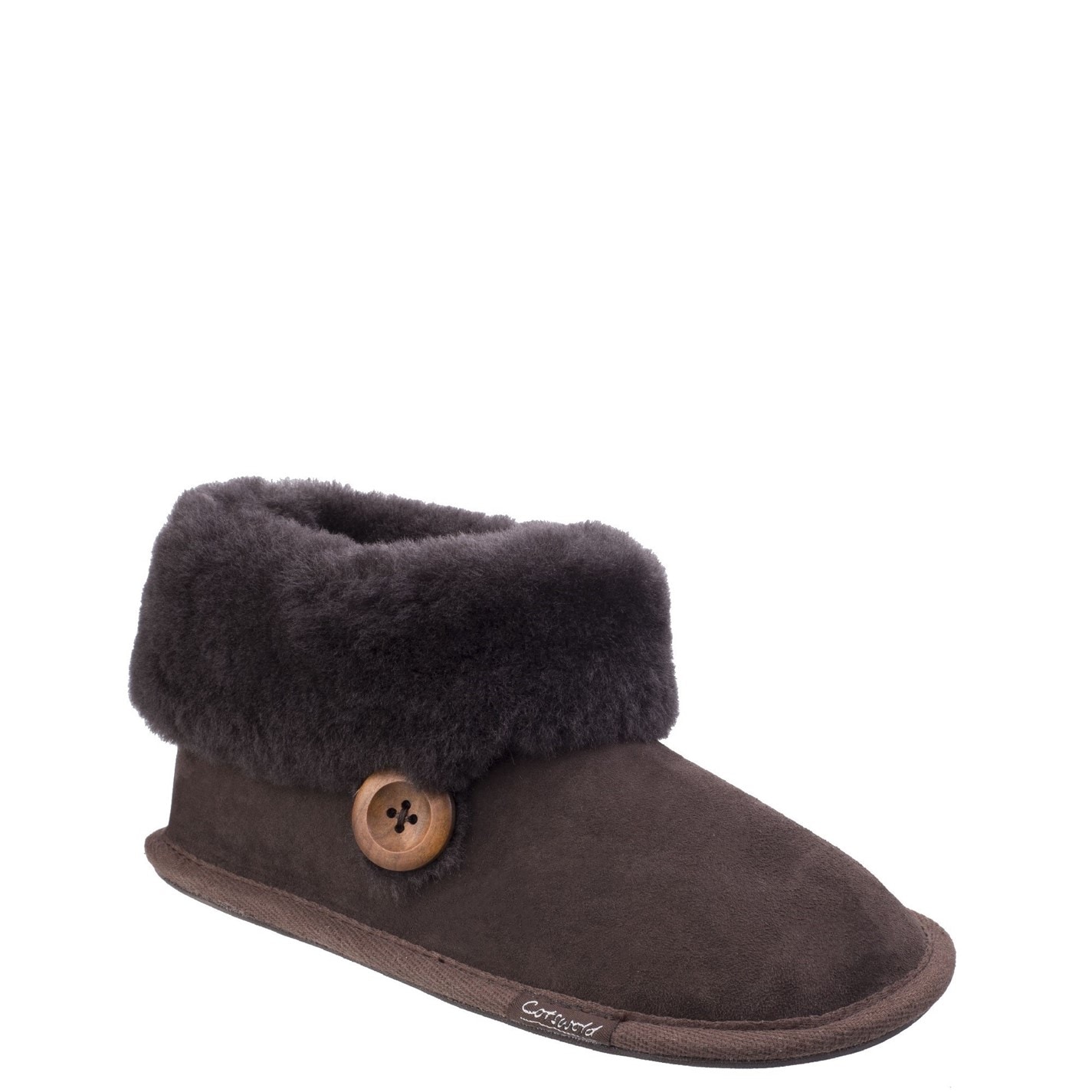 Cotswold Wotton Sheepskin Bootie - 2