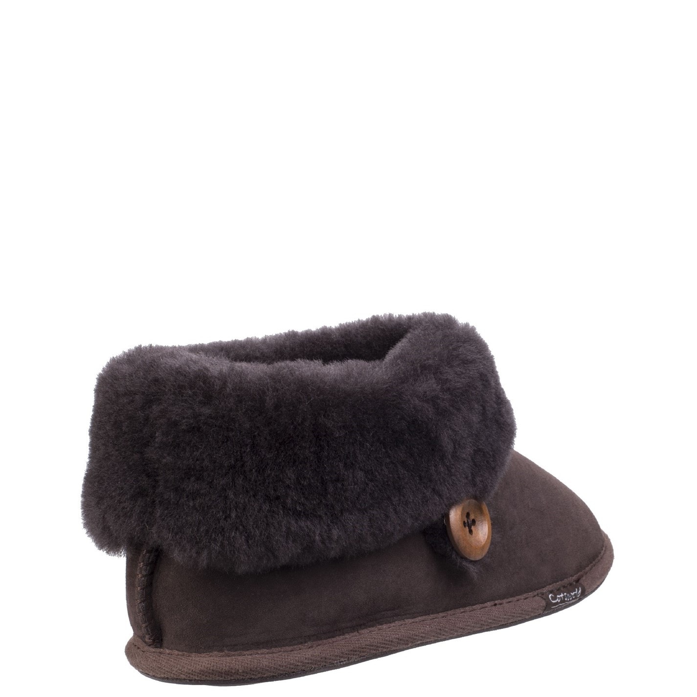 Cotswold Wotton Sheepskin Bootie - 3