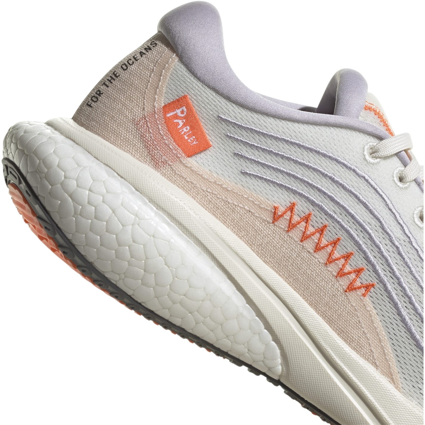 adidas Supernova 2.0 x Parley Shoes Womens - 8