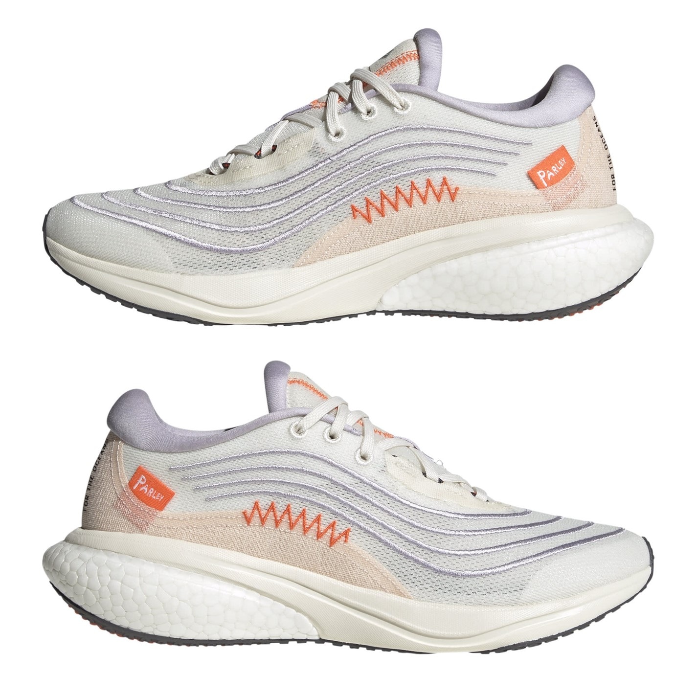 adidas Supernova 2.0 x Parley Shoes Womens - 9