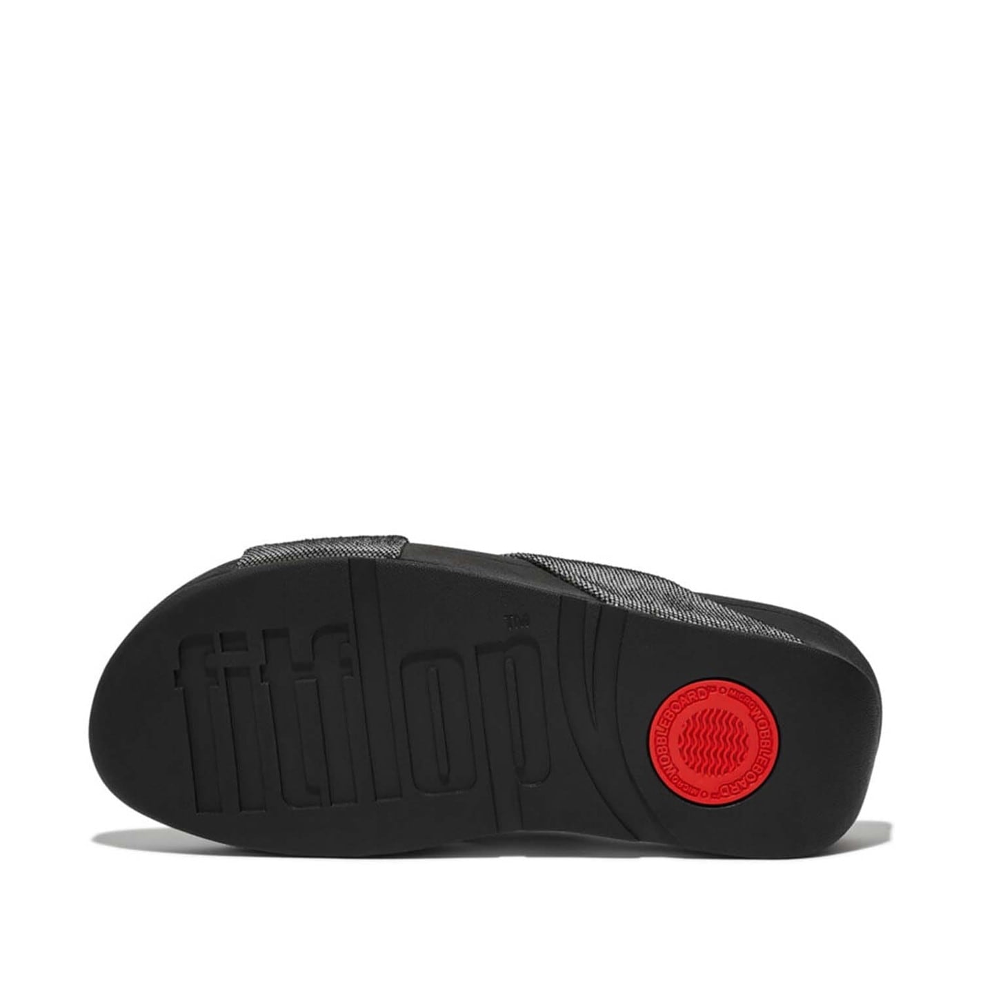 Fitflop Black 4174736 Lulu Lustra Cross Sliders - 5