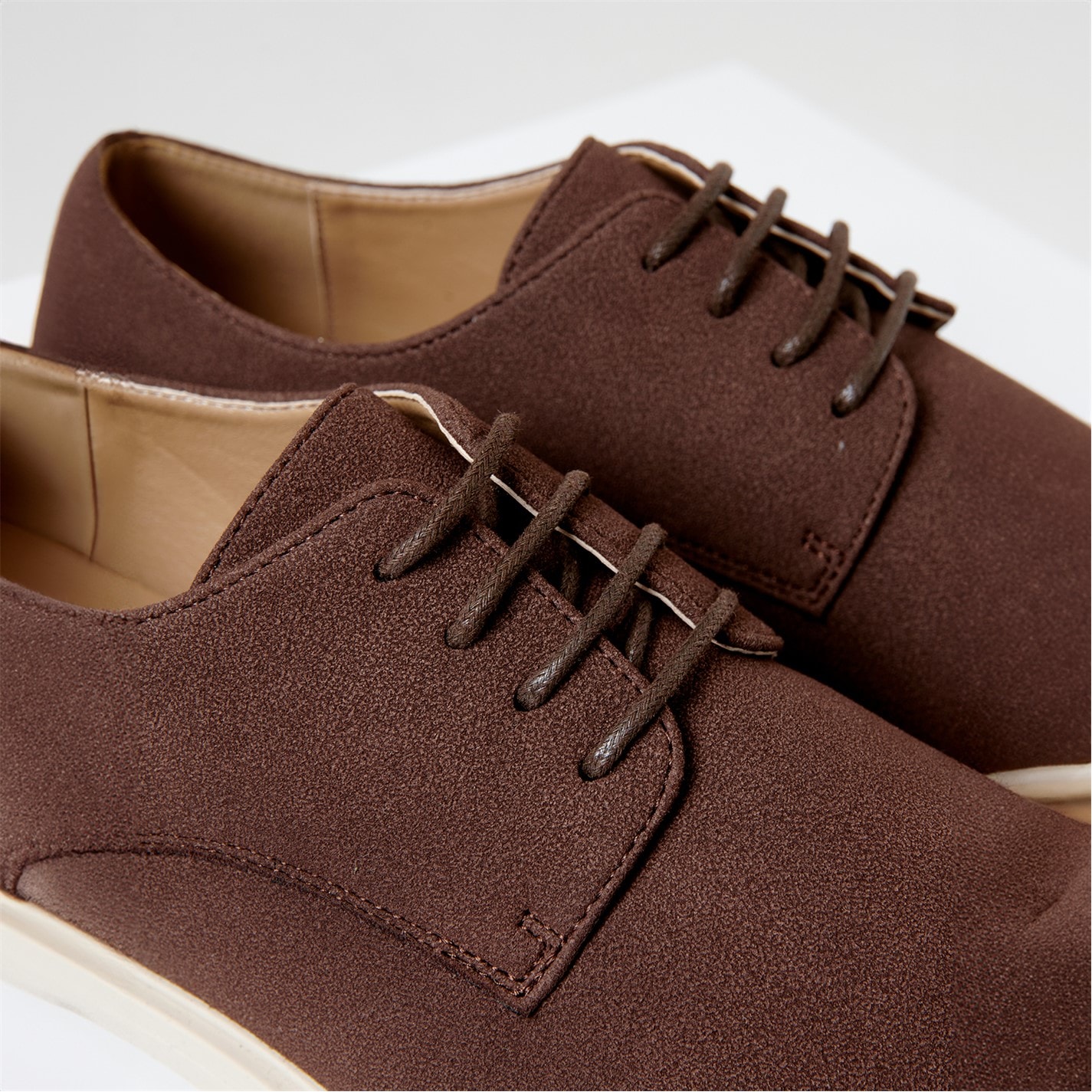 Threadbare Faux Suede Desert Shoes - 2