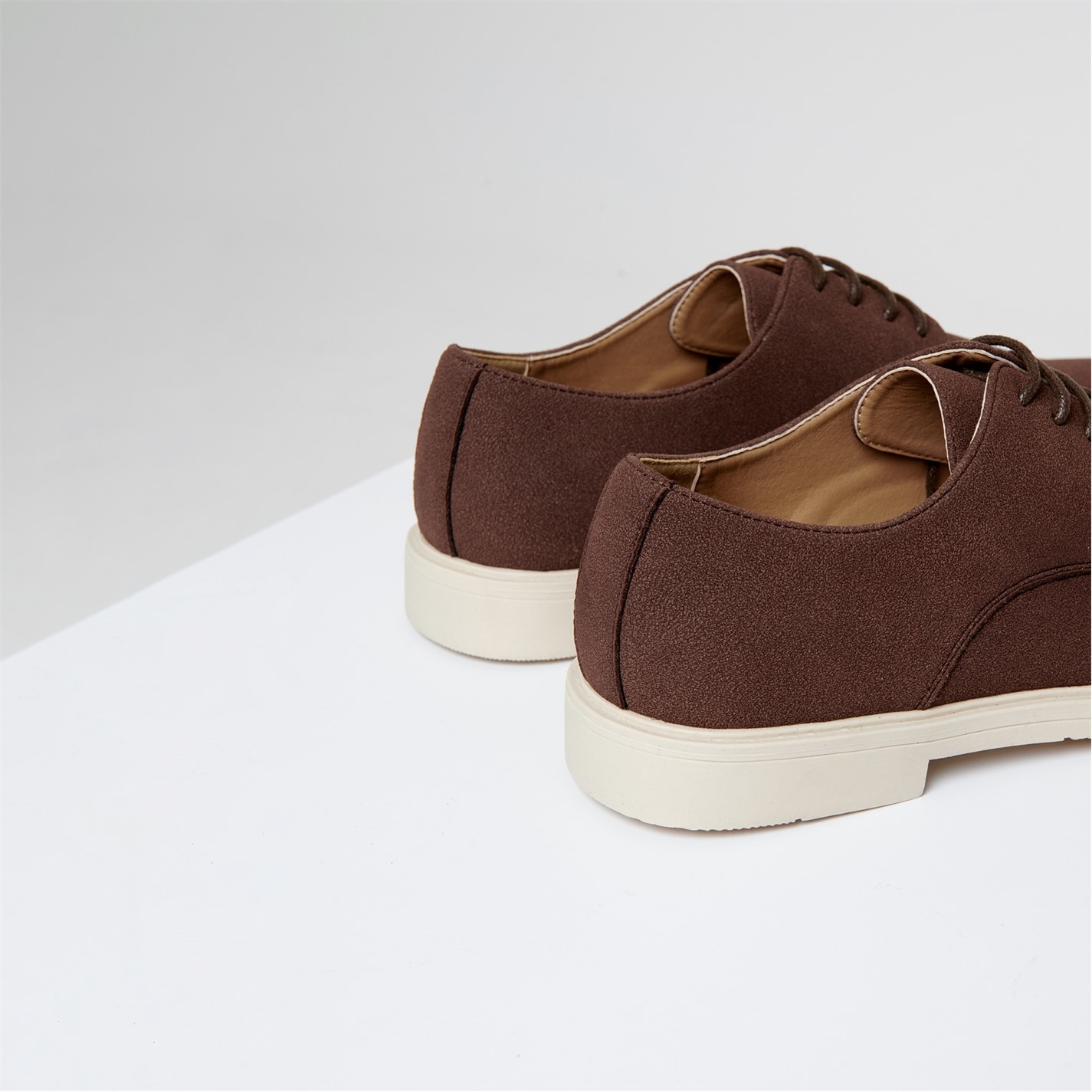 Threadbare Faux Suede Desert Shoes - 3