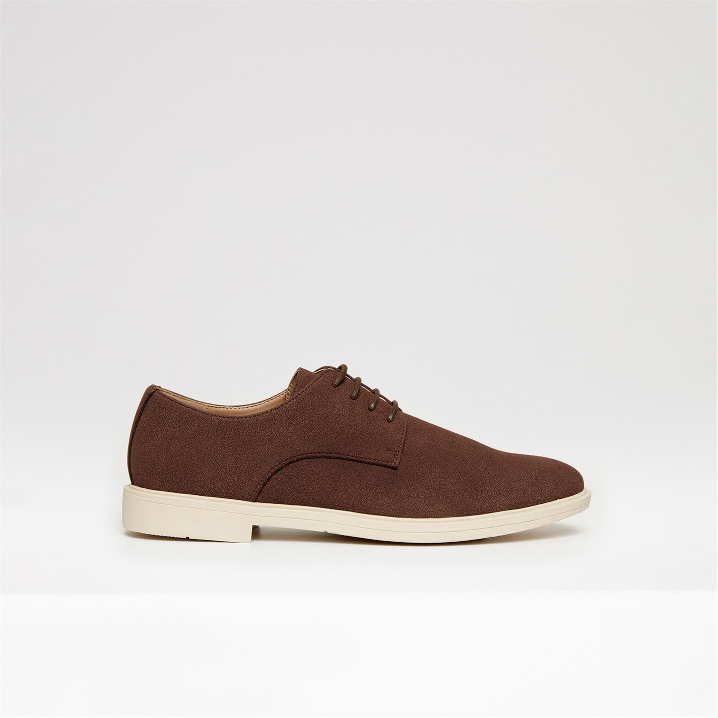 Threadbare Faux Suede Desert Shoes - 4