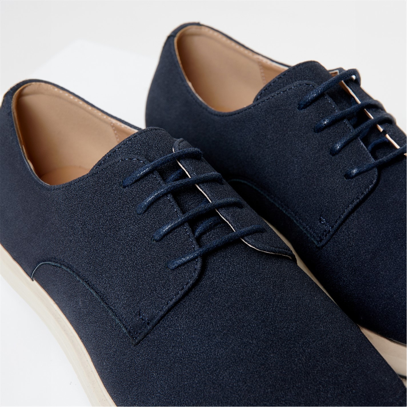 Threadbare Faux Suede Desert Shoes - 2