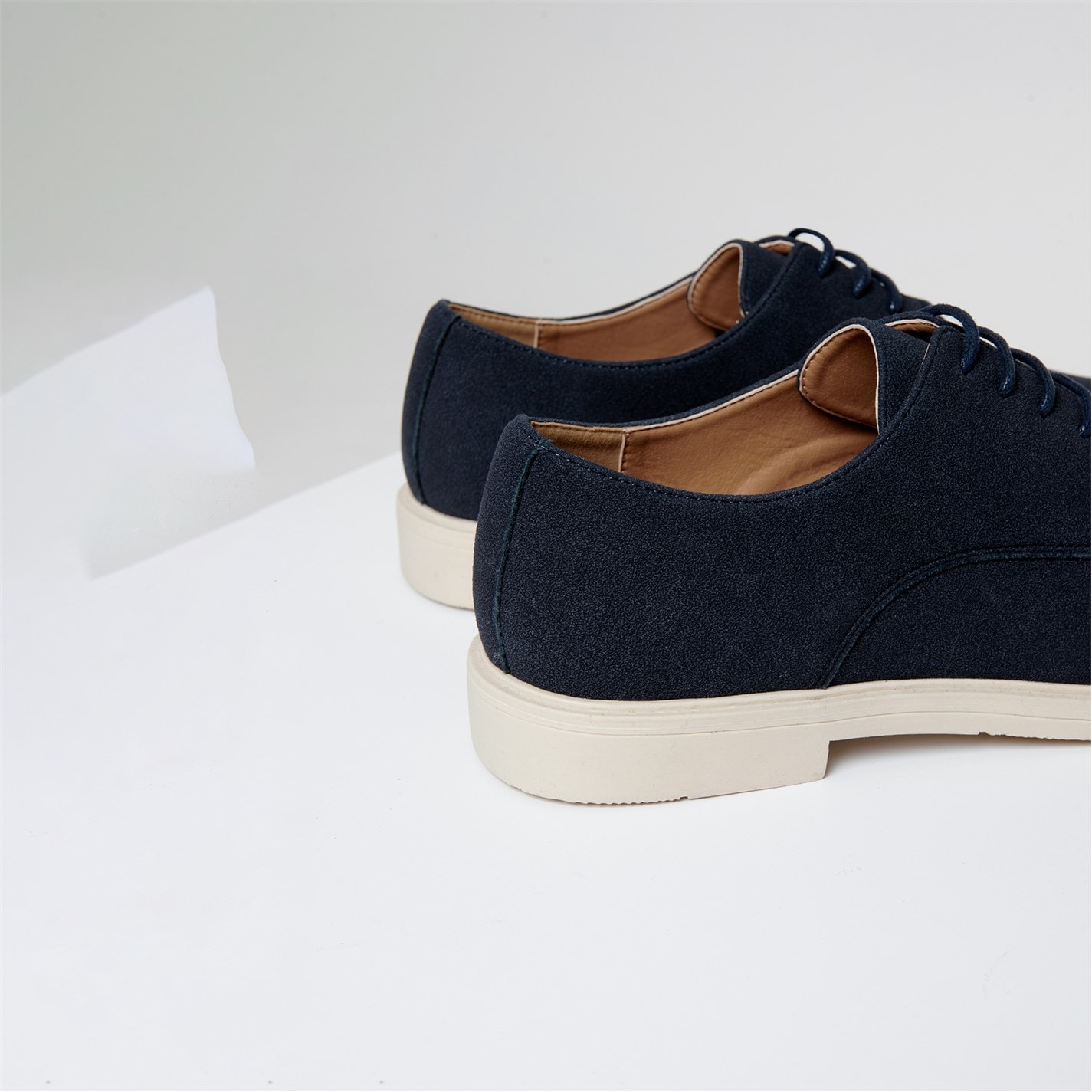 Threadbare Faux Suede Desert Shoes - 3