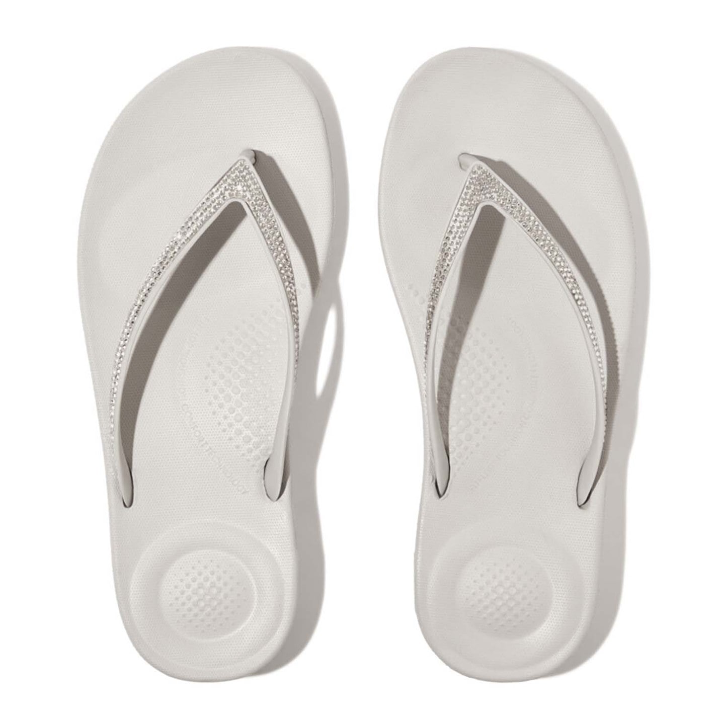 Fitflop IQushion Sparkle Flip-Flops - 3
