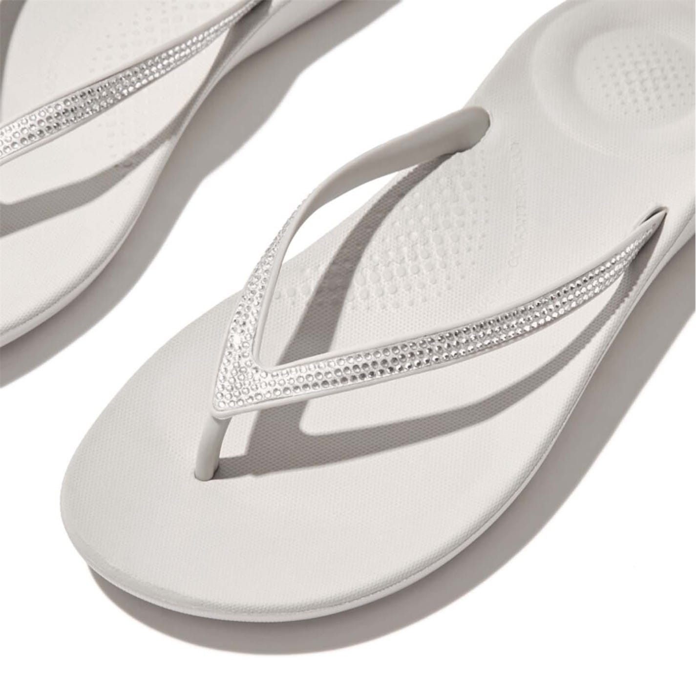 Fitflop IQushion Sparkle Flip-Flops - 4