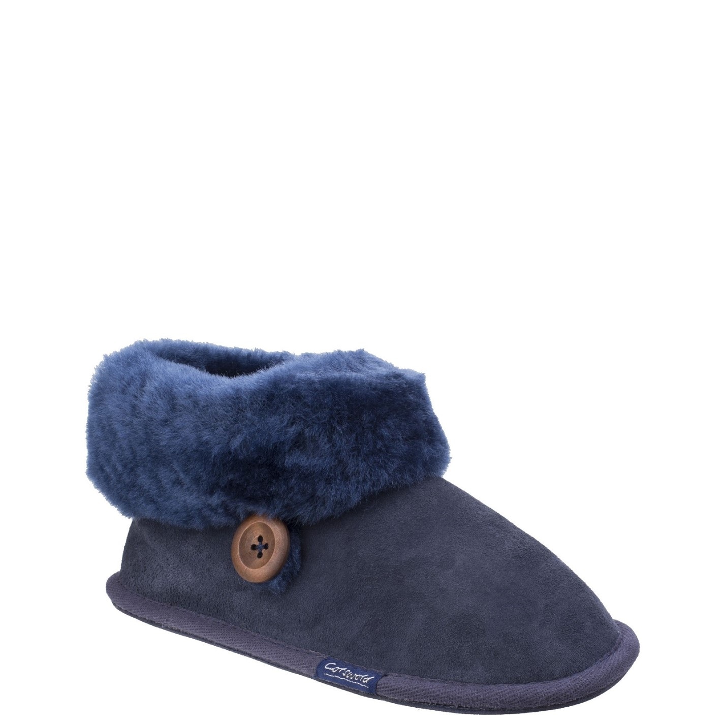 Cotswold Wotton Sheepskin Bootie - 2