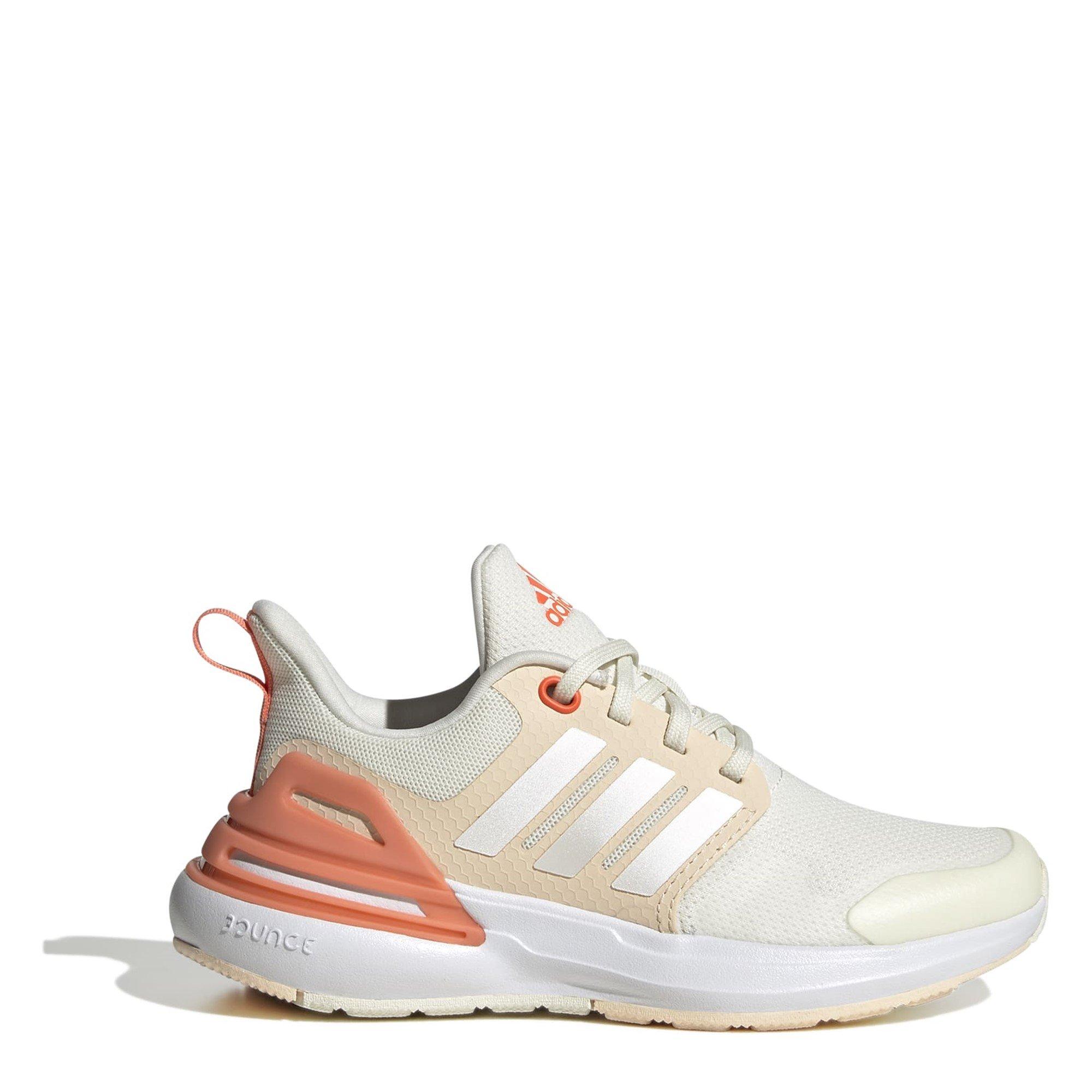 Boty adidas Off White 4163219 Rapidasport Bounce Sport Running Lace Shoes Kids - 1