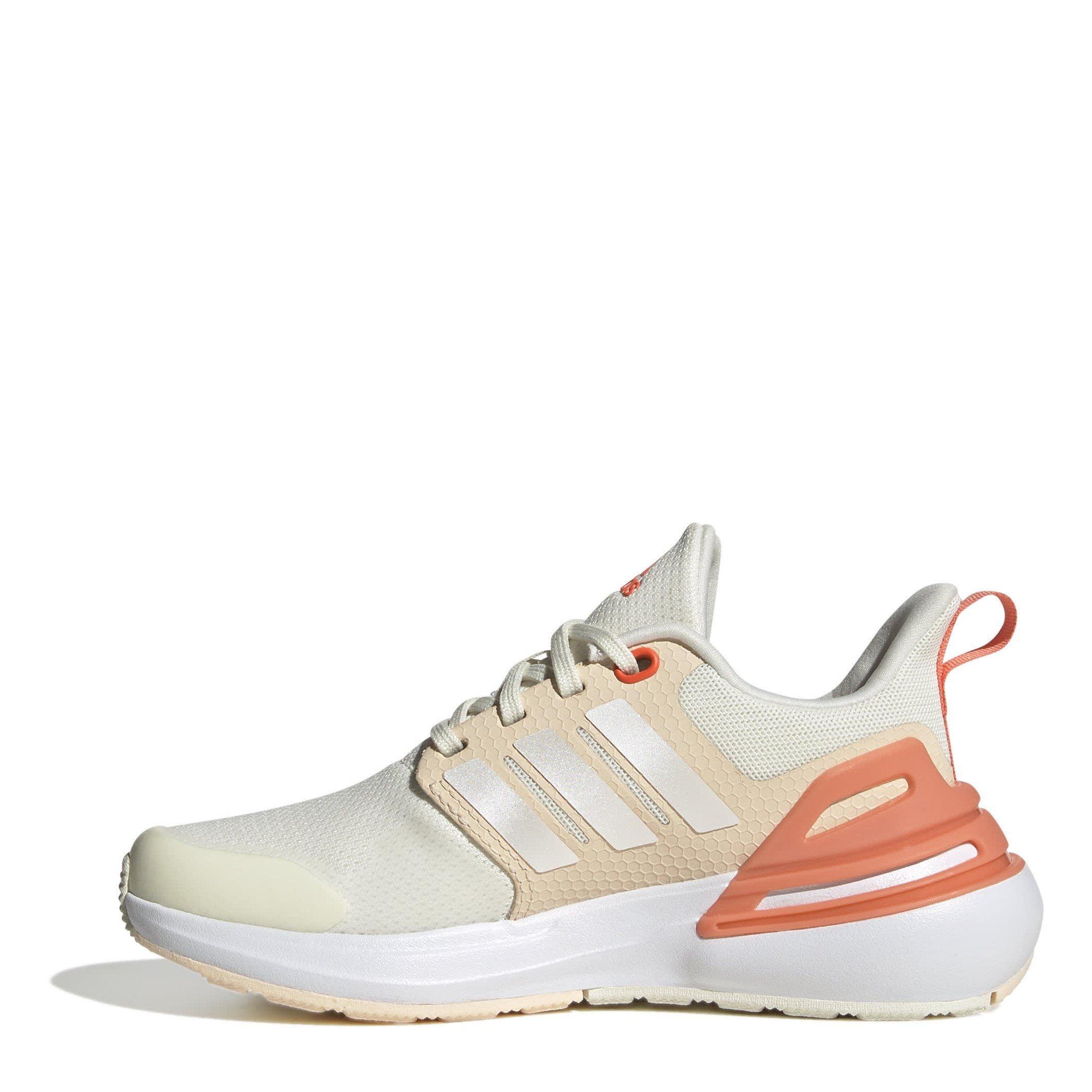 Boty adidas Off White 4163219 Rapidasport Bounce Sport Running Lace Shoes Kids - 2