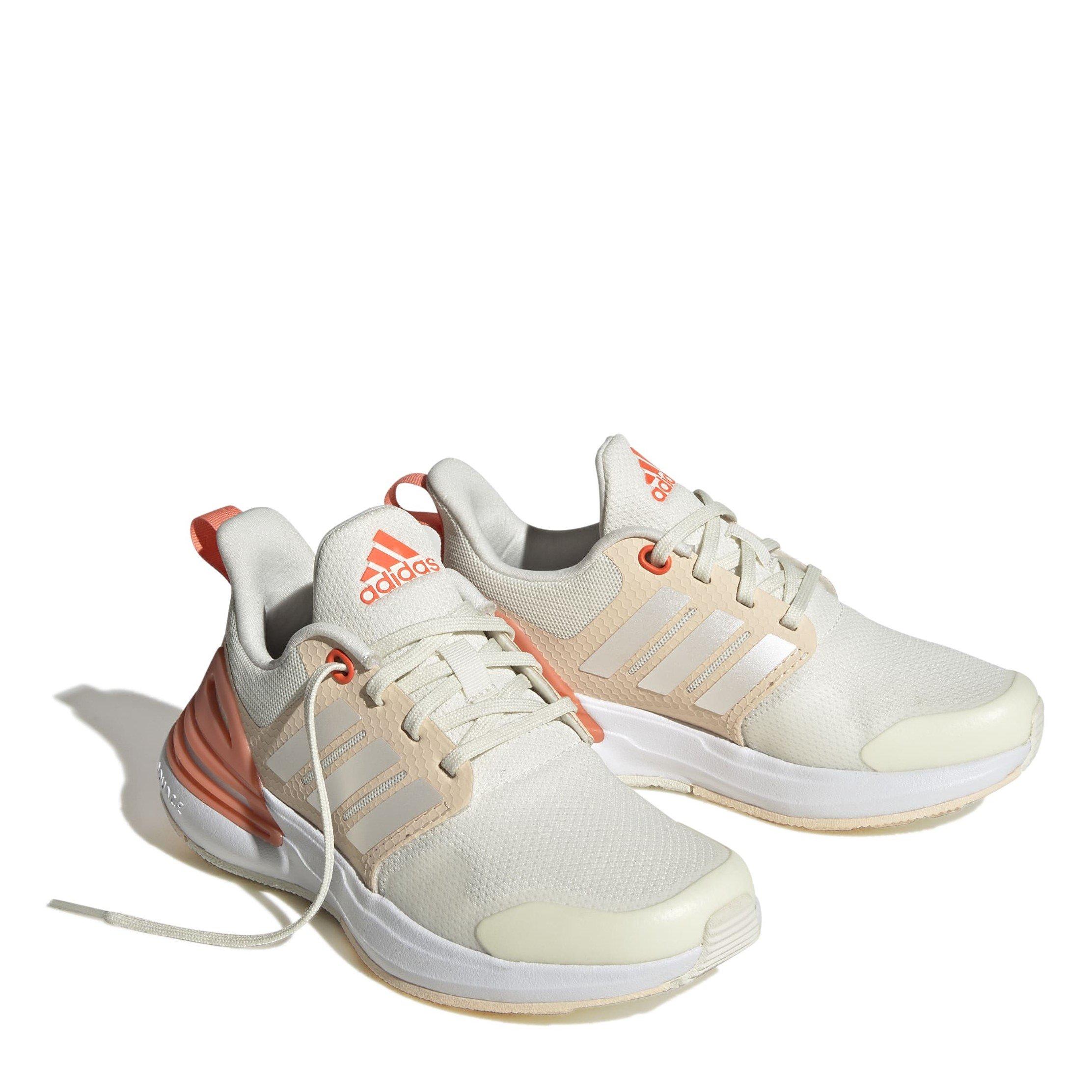 Boty adidas Off White 4163219 Rapidasport Bounce Sport Running Lace Shoes Kids - 3