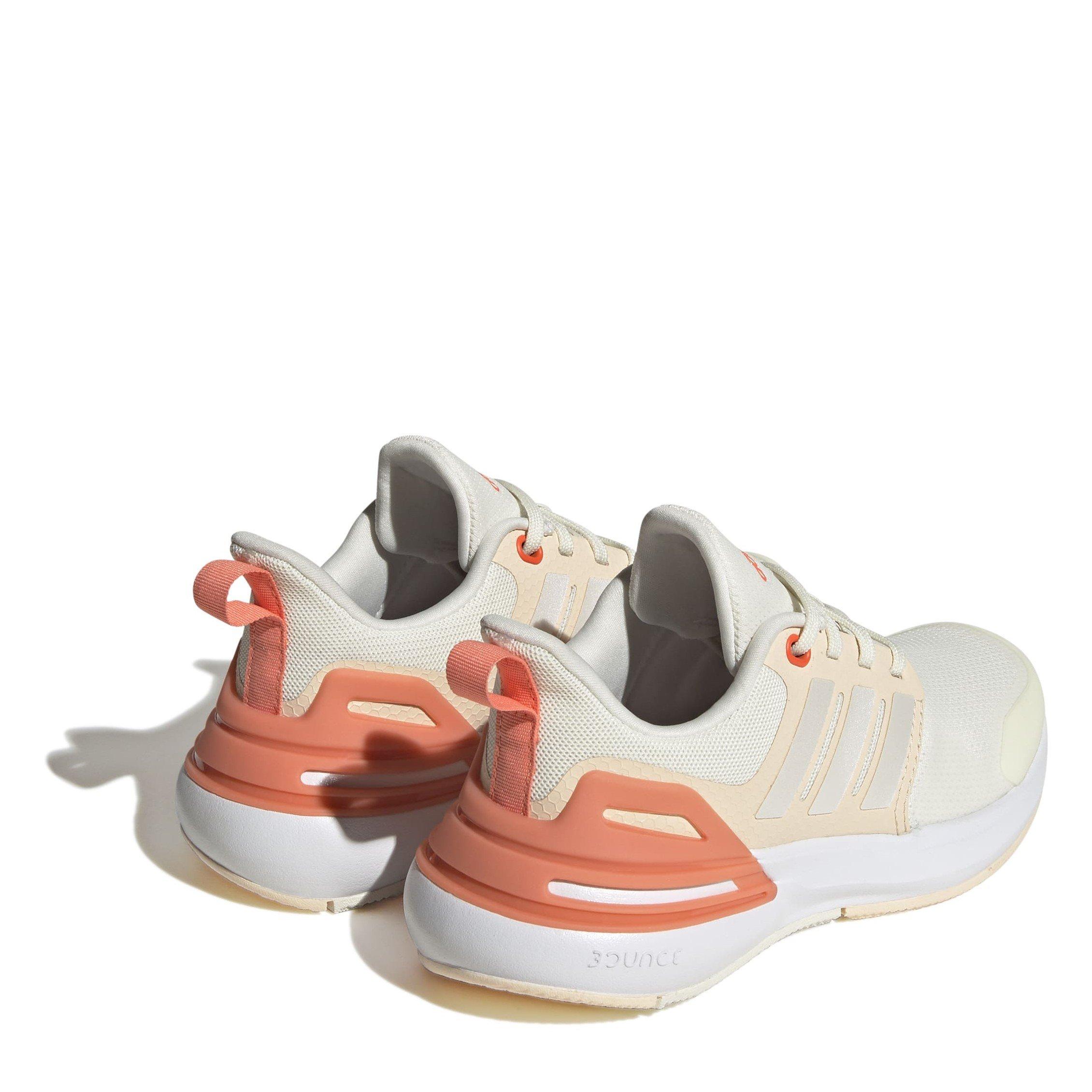 Boty adidas Off White 4163219 Rapidasport Bounce Sport Running Lace Shoes Kids - 4