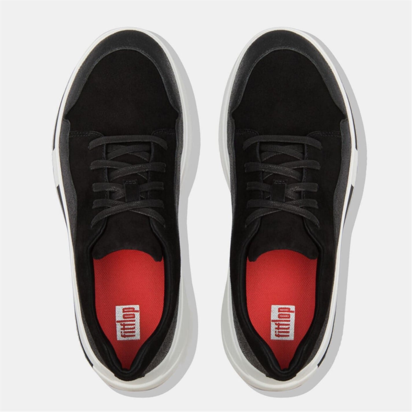 Fitflop Freya Suede Trainers - 3