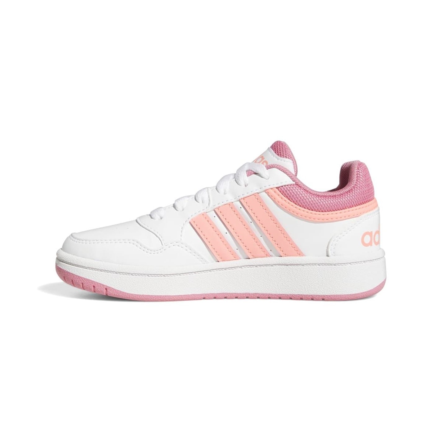 Tenisky adidas White 4307807 Hoops 3.0 Trainers - 5