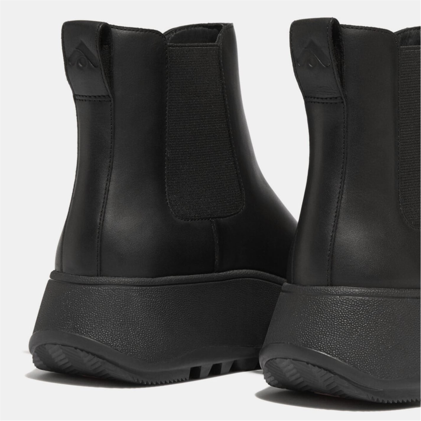 Fitflop F-Mode Waterproof Leather Flatform Chelsea Boots - 5
