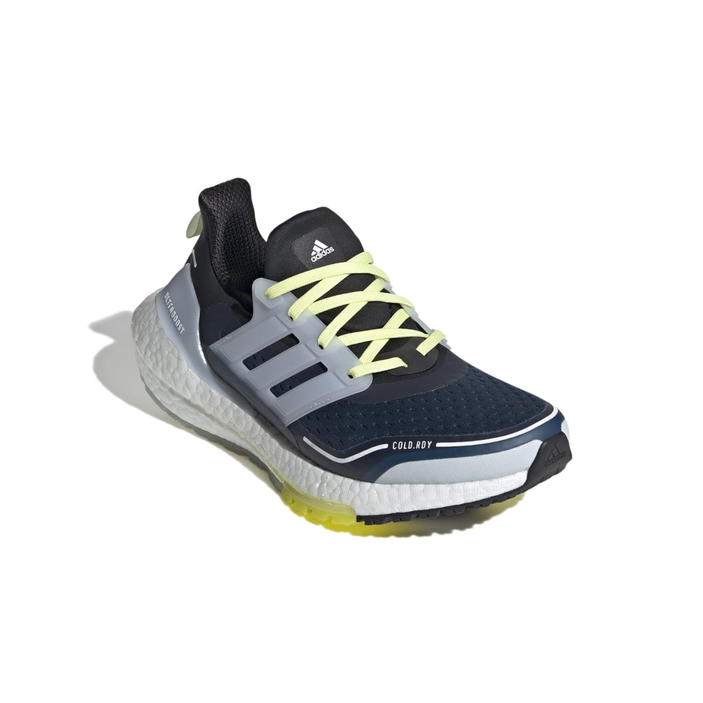 adidas Navy 1312613 Ultraboost 21 Cold.RDY Running Shoes - 6