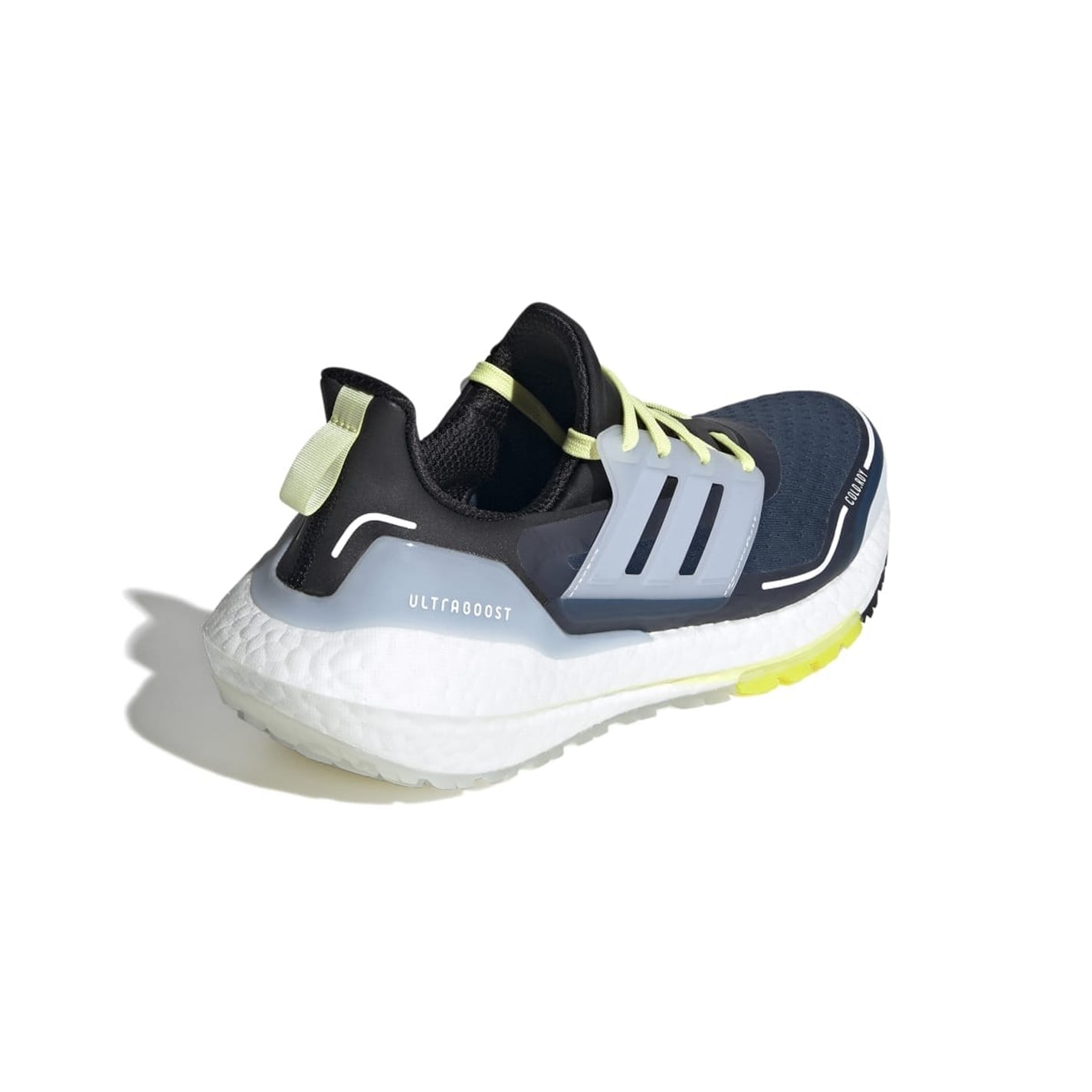 adidas Navy 1312613 Ultraboost 21 Cold.RDY Running Shoes - 7