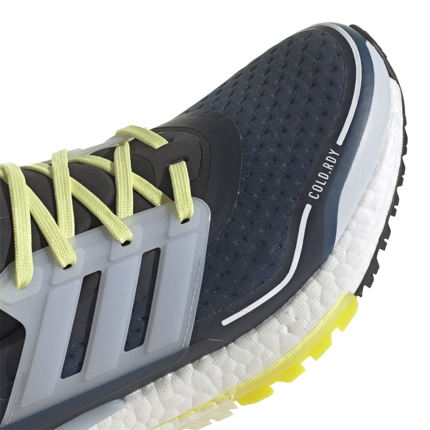 adidas Navy 1312613 Ultraboost 21 Cold.RDY Running Shoes - 8