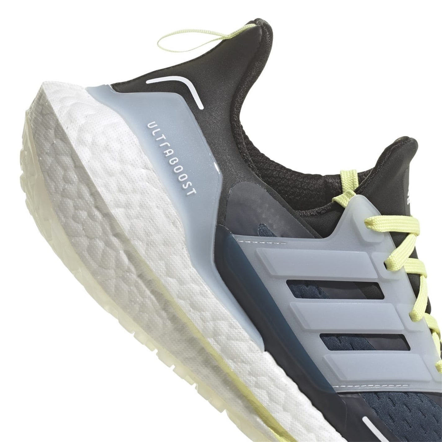 adidas Navy 1312613 Ultraboost 21 Cold.RDY Running Shoes - 9