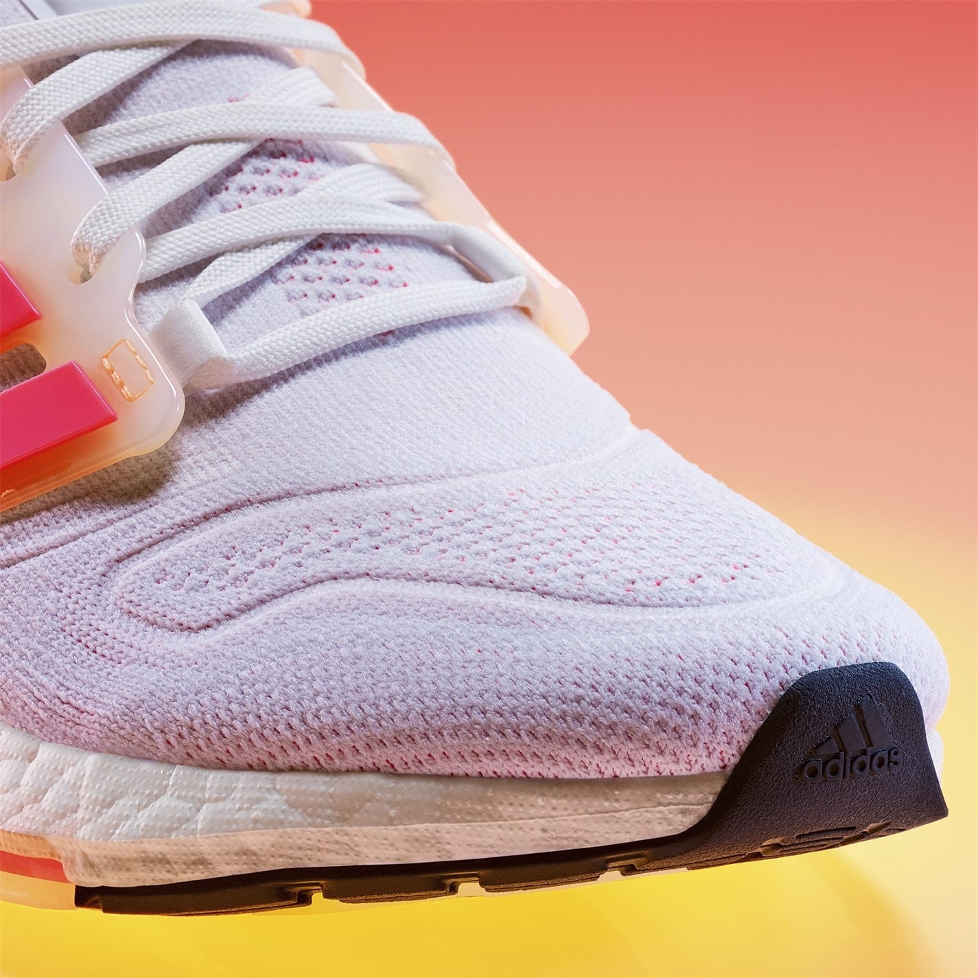 adidas White 5982470 Ultraboost 22 Running Shoes - 12