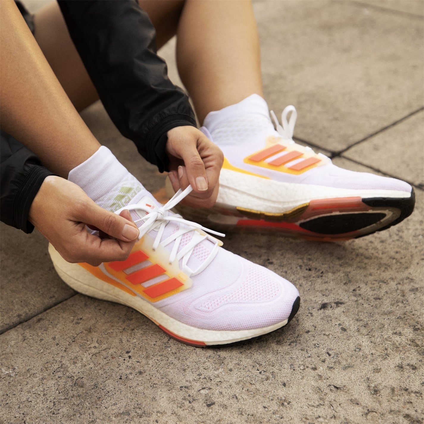 adidas White 5982470 Ultraboost 22 Running Shoes - 16