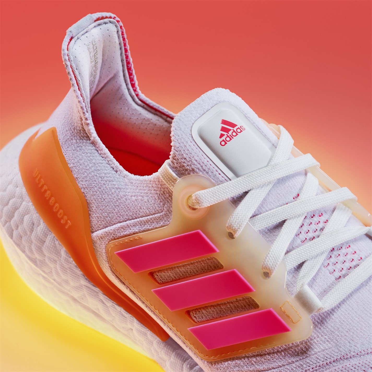 adidas White 5982470 Ultraboost 22 Running Shoes - 10