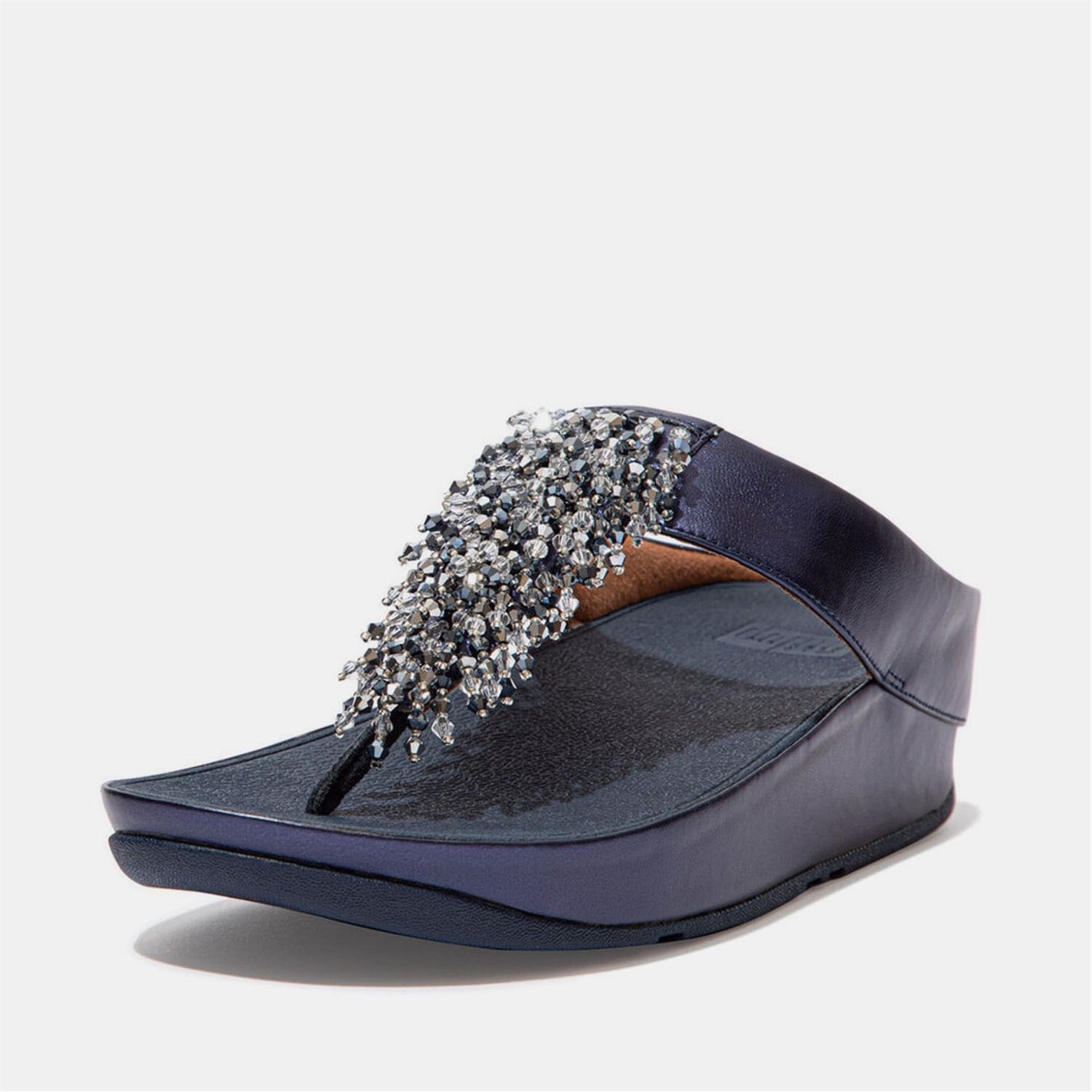 Fitflop Rumba Beaded Toe-Post Sandals - 2