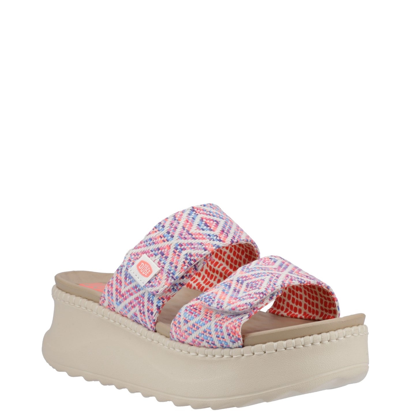 HEYDUDE Delray Slide Surf Baja Sandal - 2