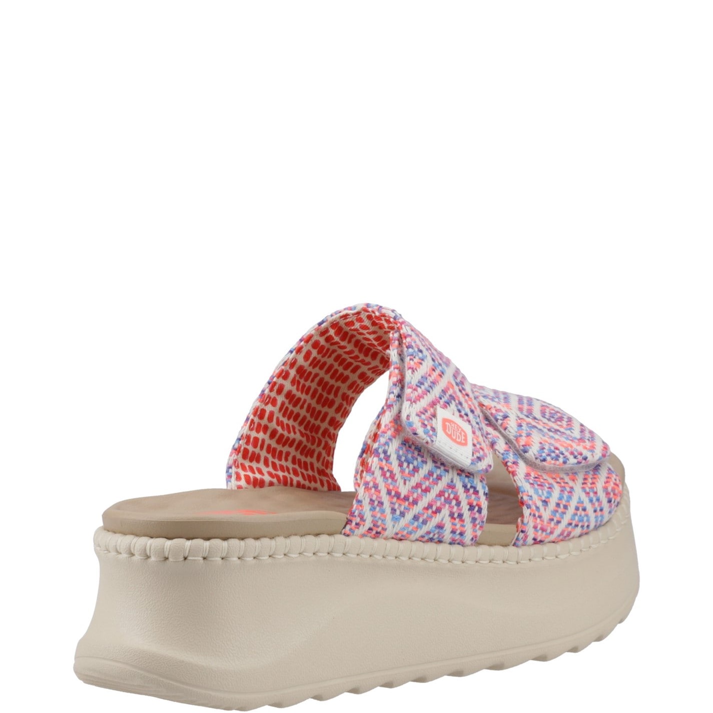 HEYDUDE Delray Slide Surf Baja Sandal - 3