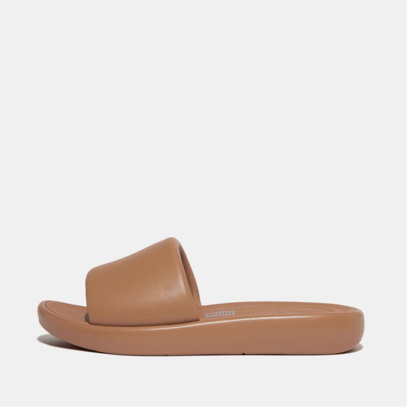 Fitflop iQuishion D-Luxe Padded Sliders - 1