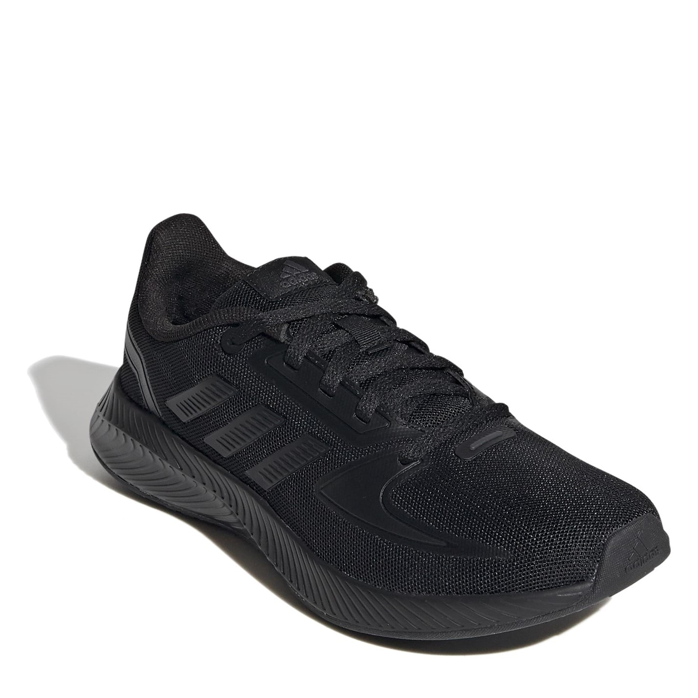 Tenisky adidas Black Grey 974467 Runfalcon 2.0 Trainers - 3