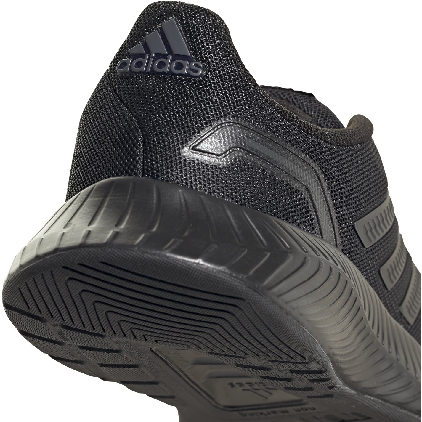Tenisky adidas Black Grey 974467 Runfalcon 2.0 Trainers - 8