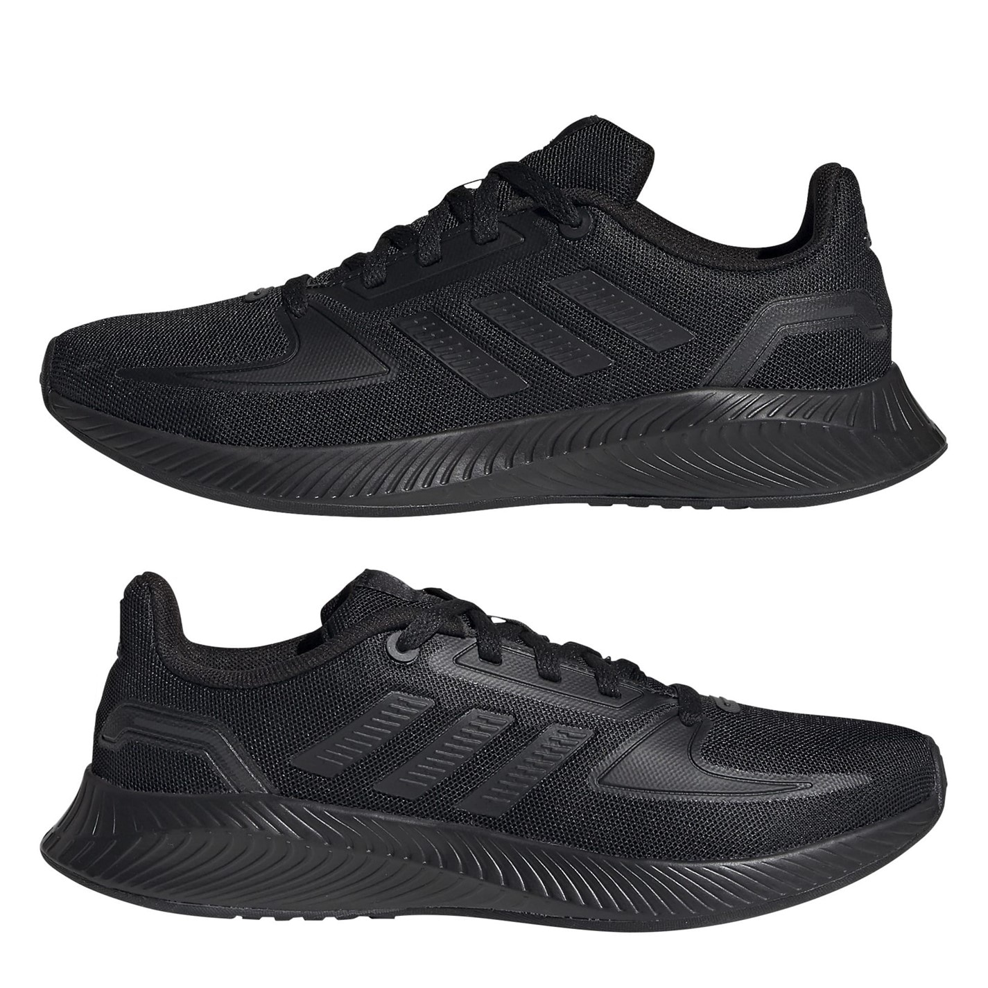 Tenisky adidas Black Grey 974467 Runfalcon 2.0 Trainers - 10