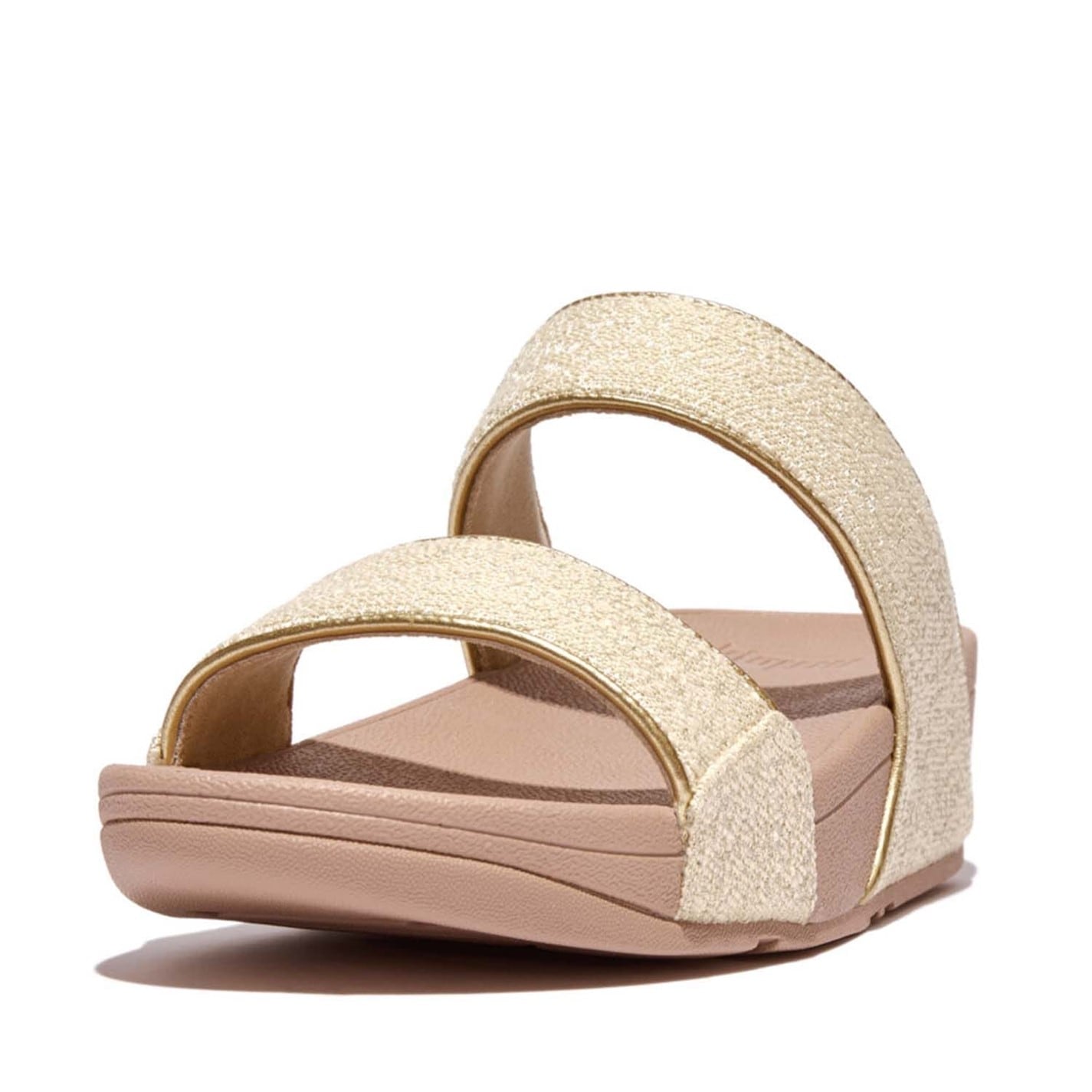 Fitflop Lulu Shimmerweave Sliders - 2
