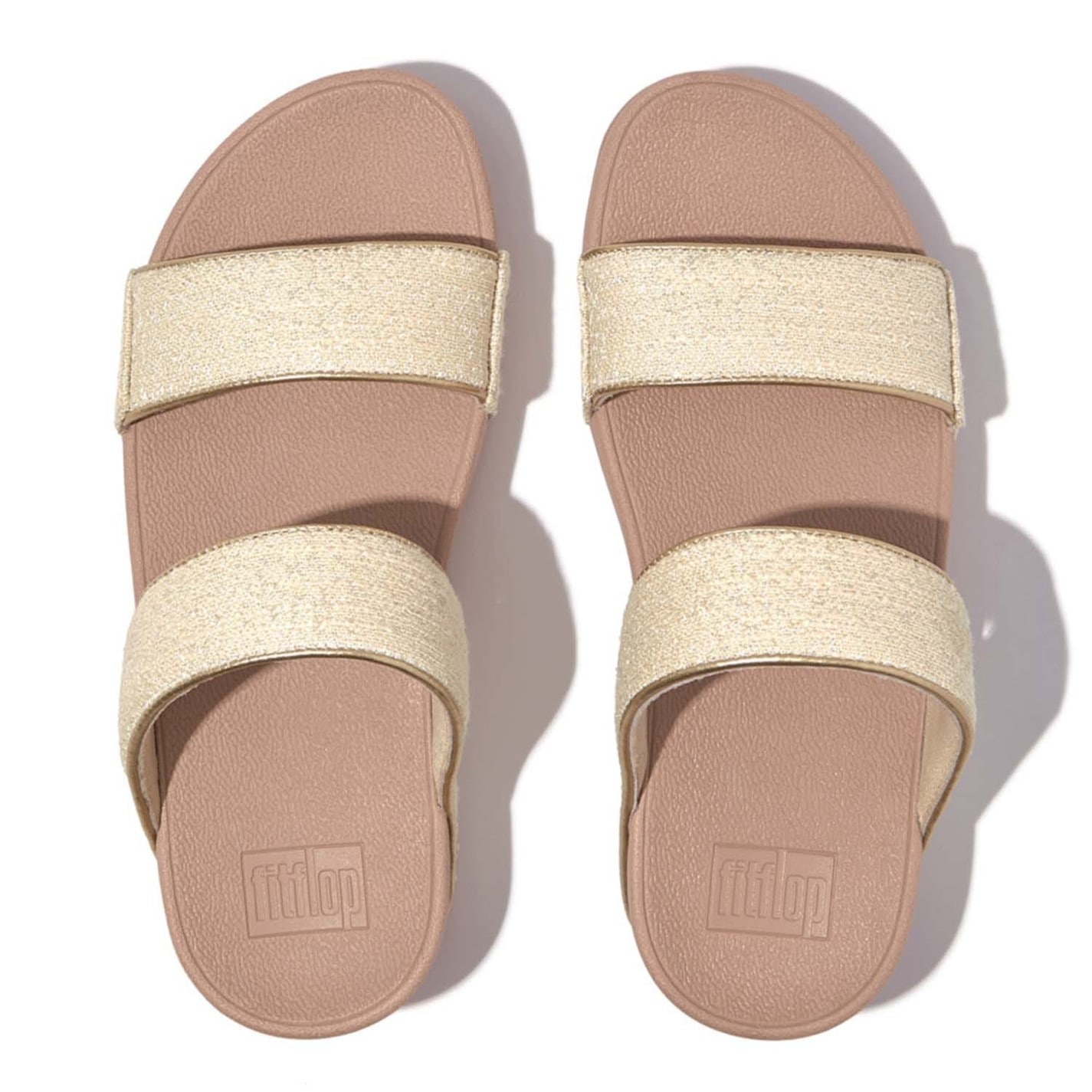 Fitflop Lulu Shimmerweave Sliders - 3