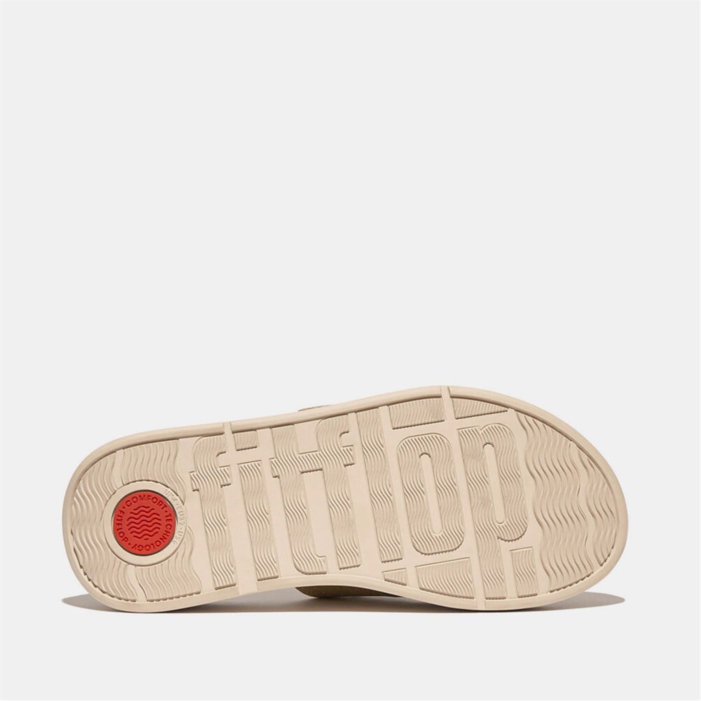 Fitflop F-Mode Buckle Shimmerlux Sliders - 3