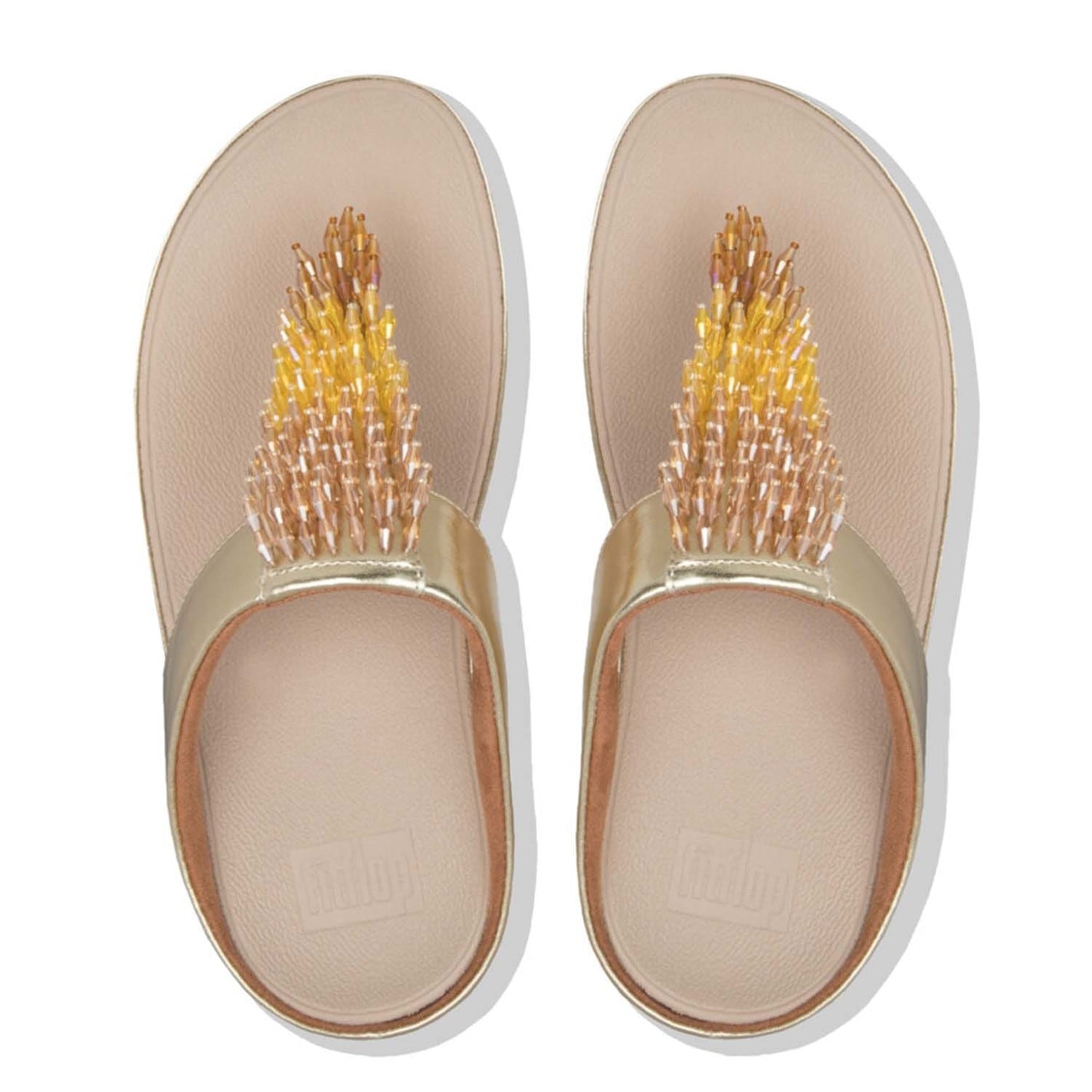 Fitflop Rumba Ombre Toe-Thong Sandals - 3