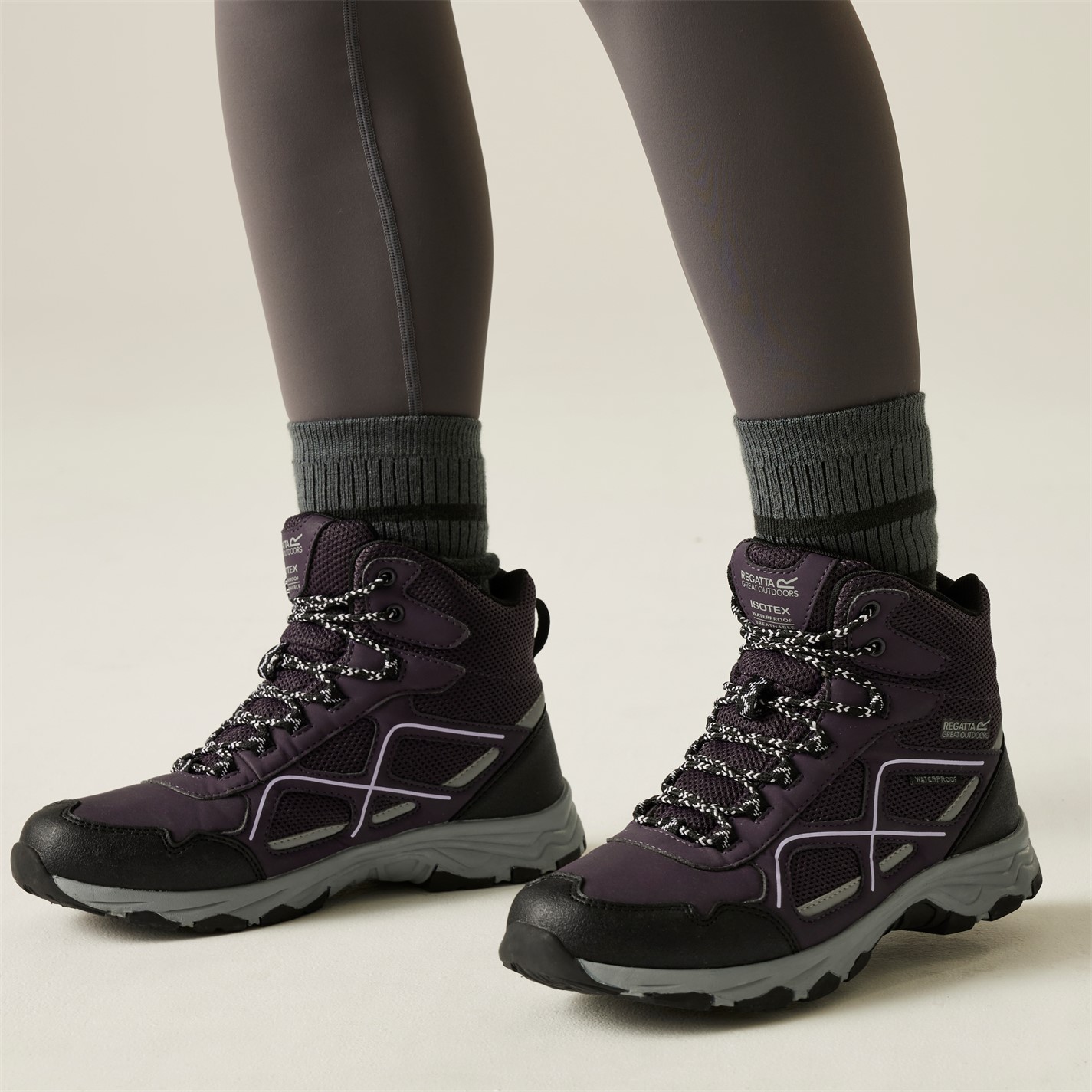 Topánky Regatta DpPlm 1729014 Womens Vendeavour Waterproof Isotex Boots - 1