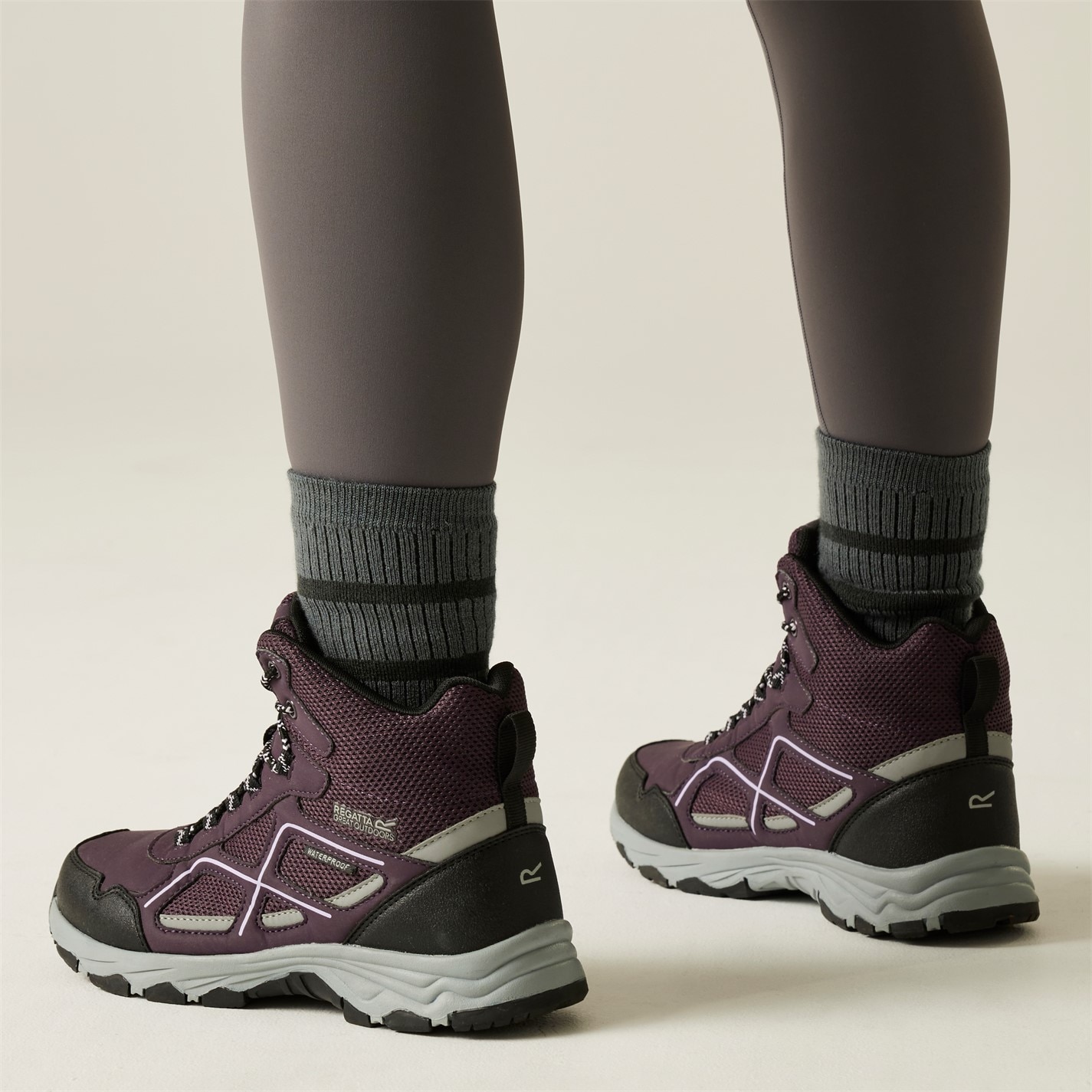 Topánky Regatta DpPlm 1729014 Womens Vendeavour Waterproof Isotex Boots - 2