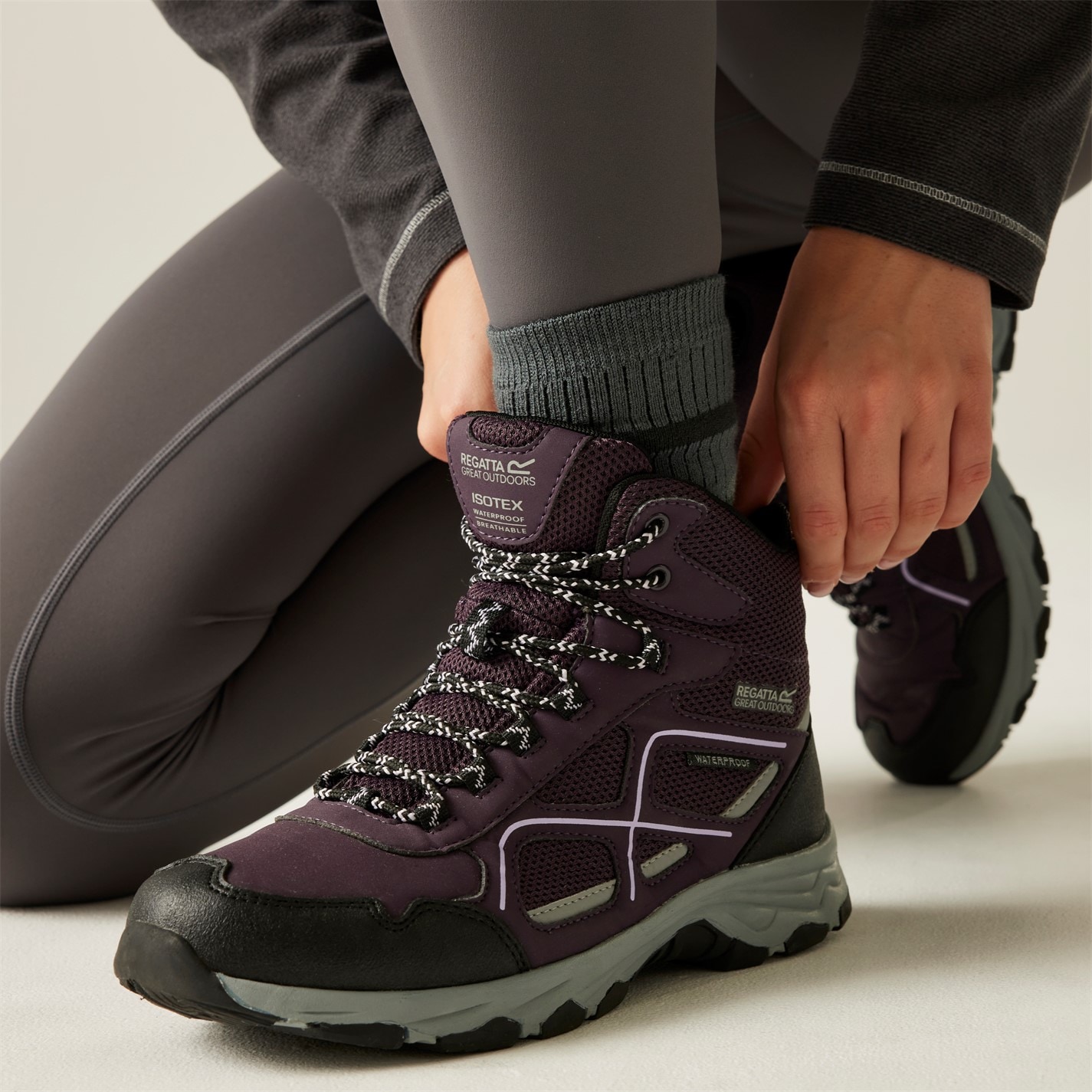 Topánky Regatta DpPlm 1729014 Womens Vendeavour Waterproof Isotex Boots - 3