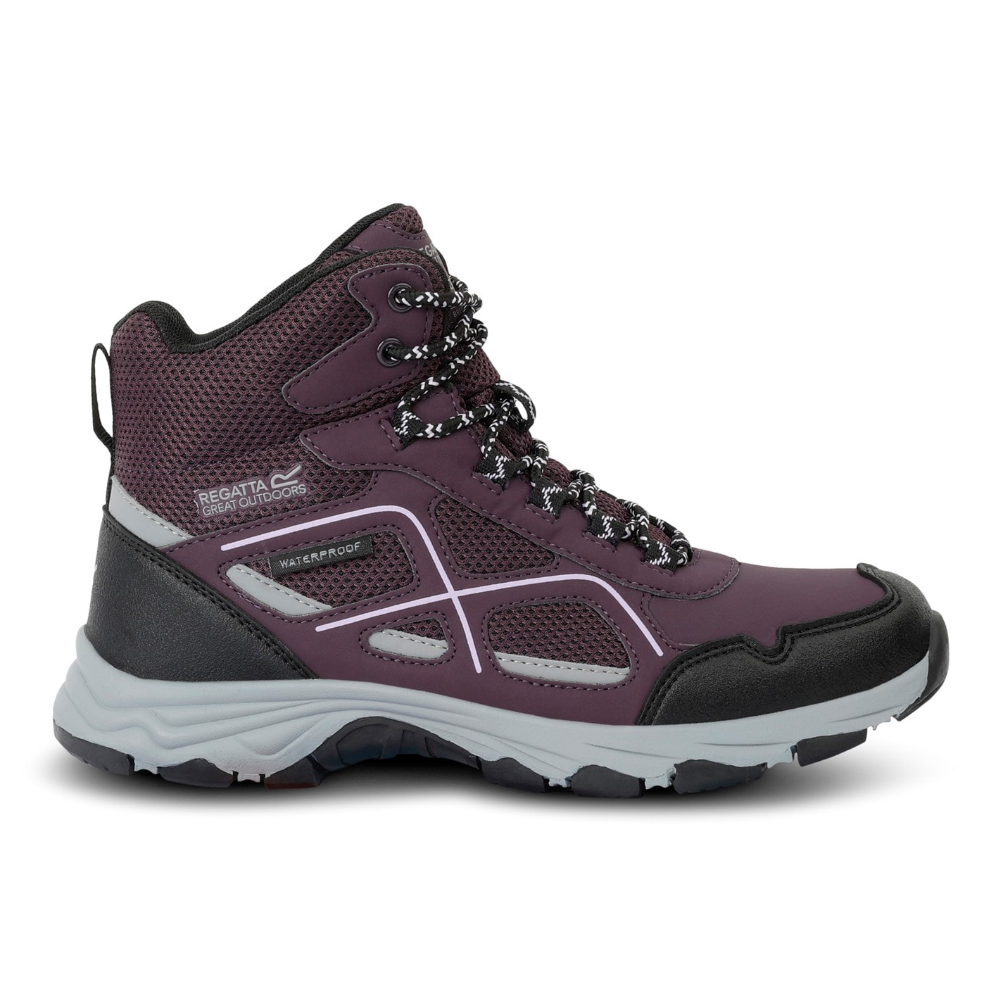 Topánky Regatta DpPlm 1729014 Womens Vendeavour Waterproof Isotex Boots - 4