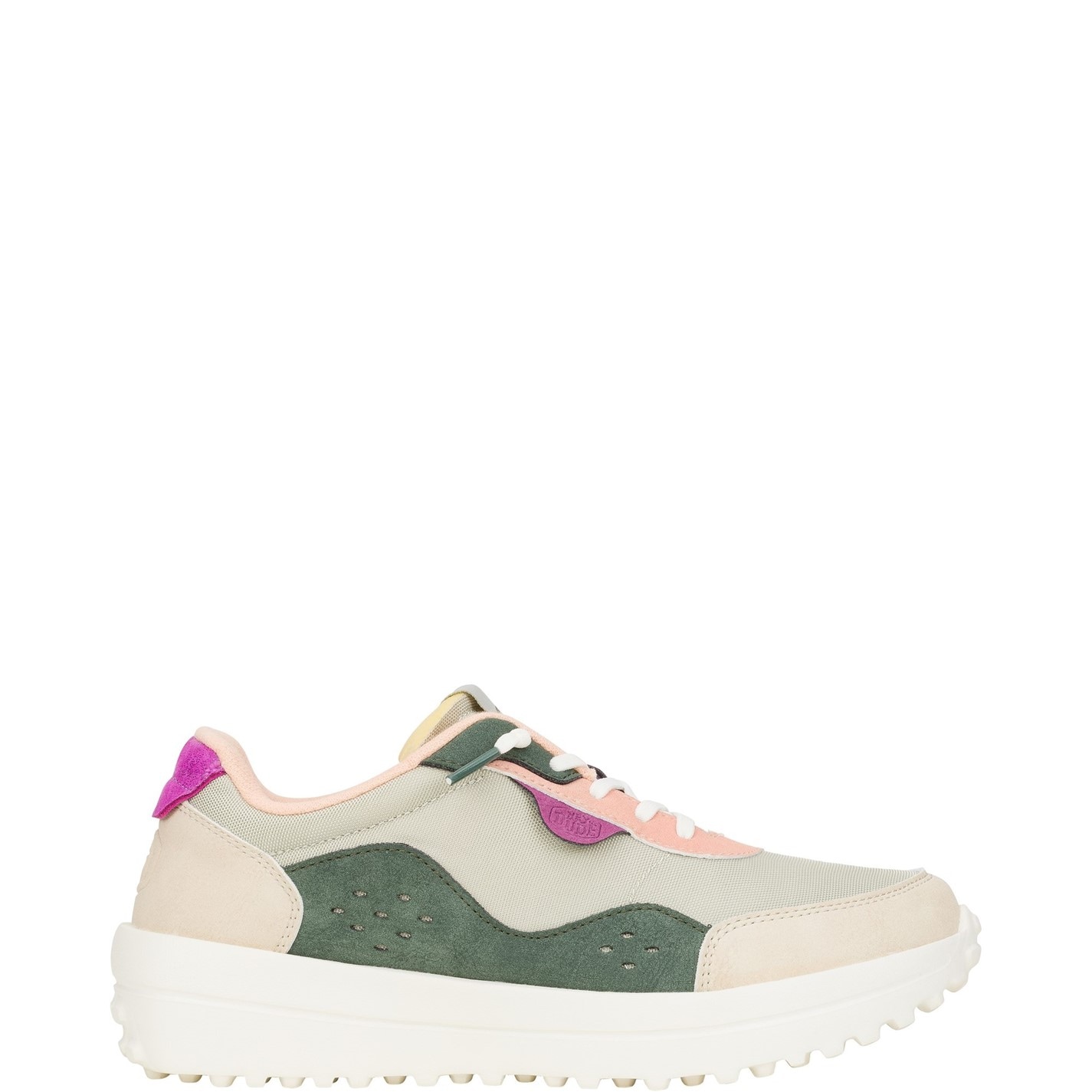 Tenisky HEYDUDE Olive 389209