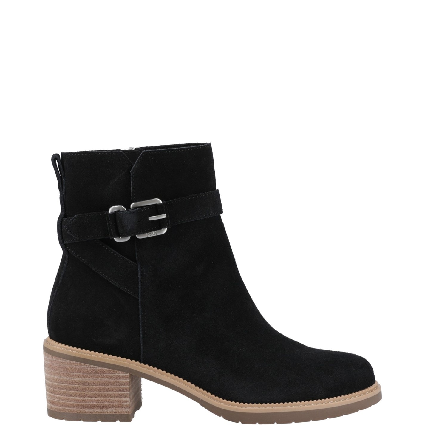 Topánky Toms Black 870794