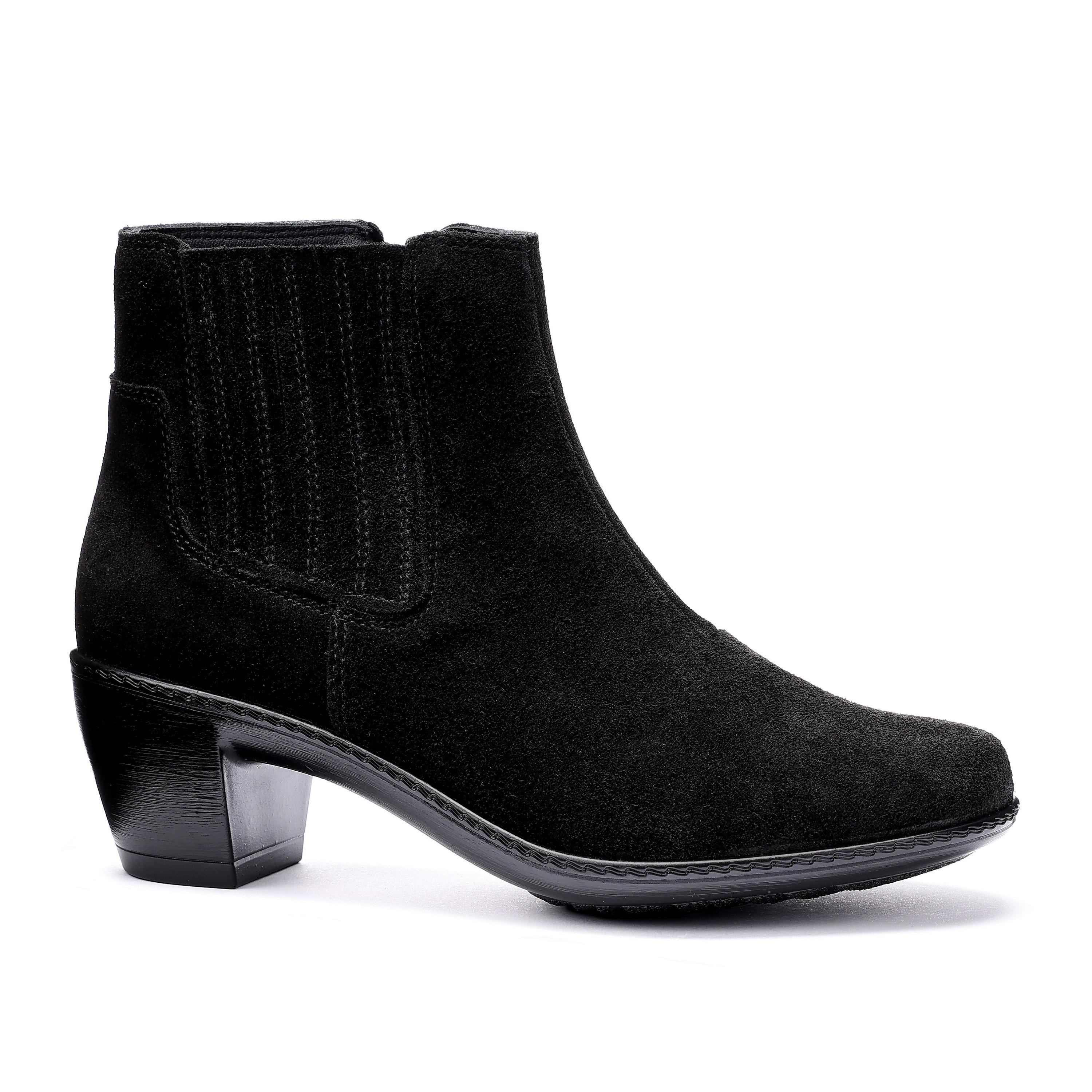 Topánky Hotter Black 3519945 Aldine Ankle Boots - 1